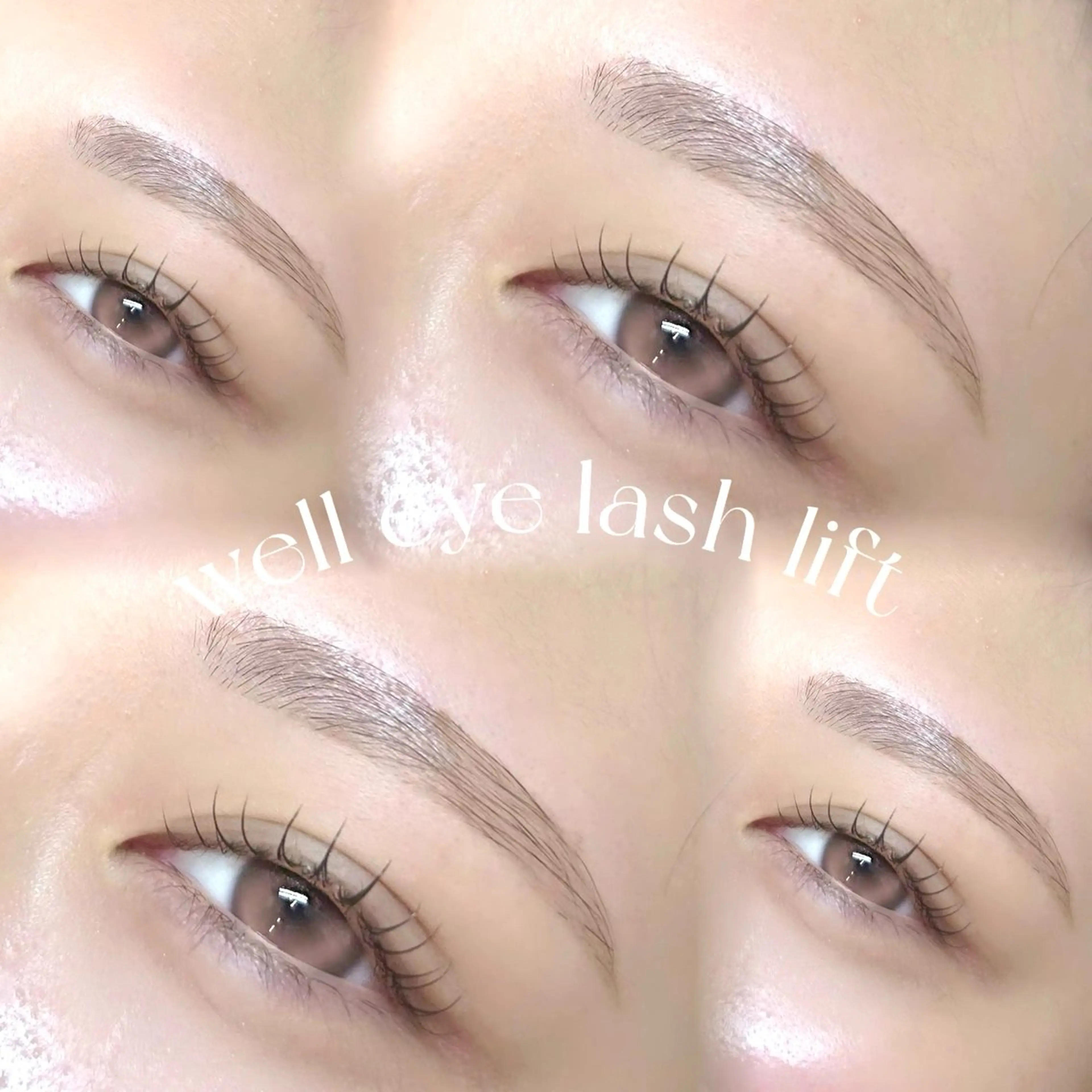 人気No.1✨大人気セット《美眉アイブロウWAX＋まつ毛パーマ》の写真