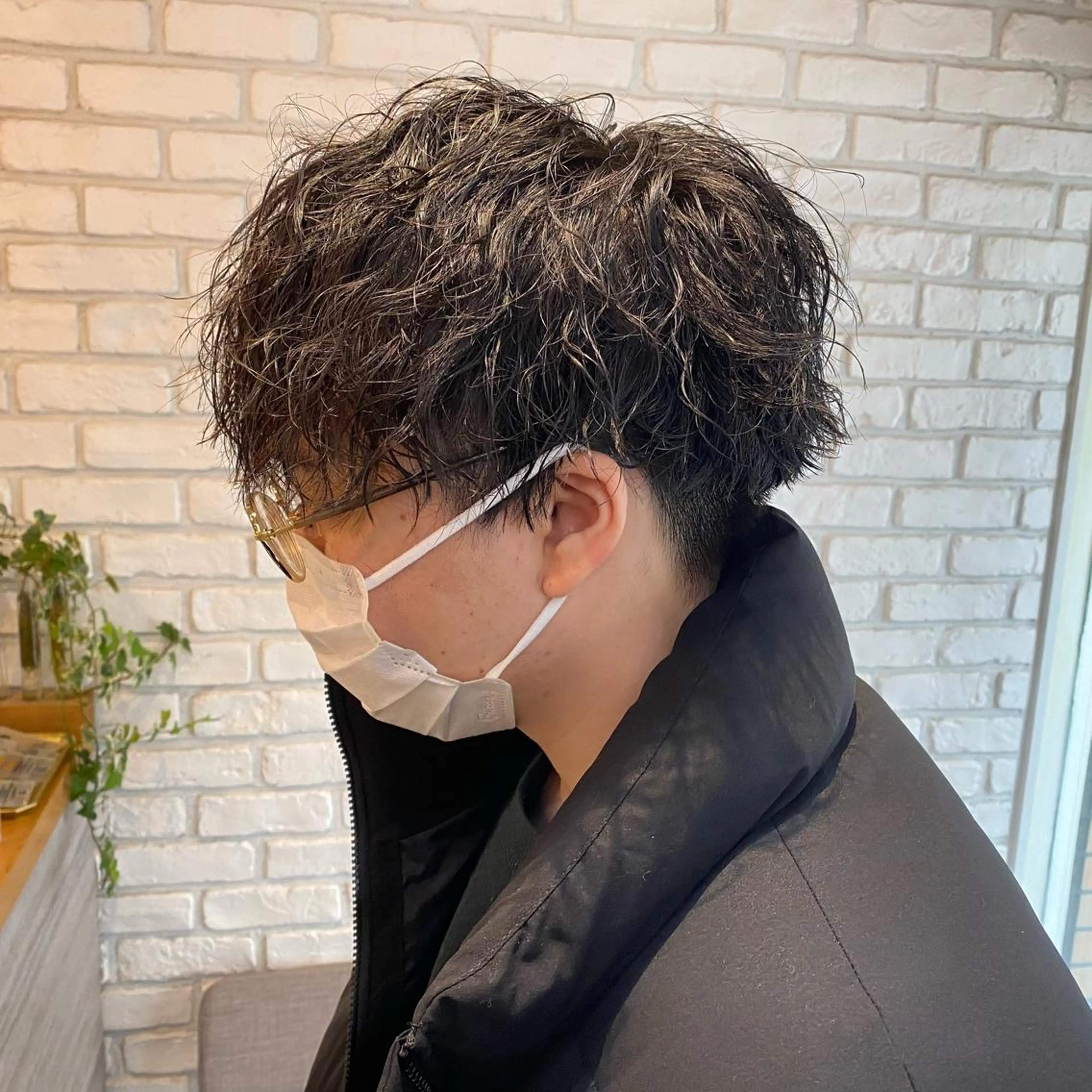 メンズ カット パーマ 【Remii】 山﨑健太のヘアスタイル