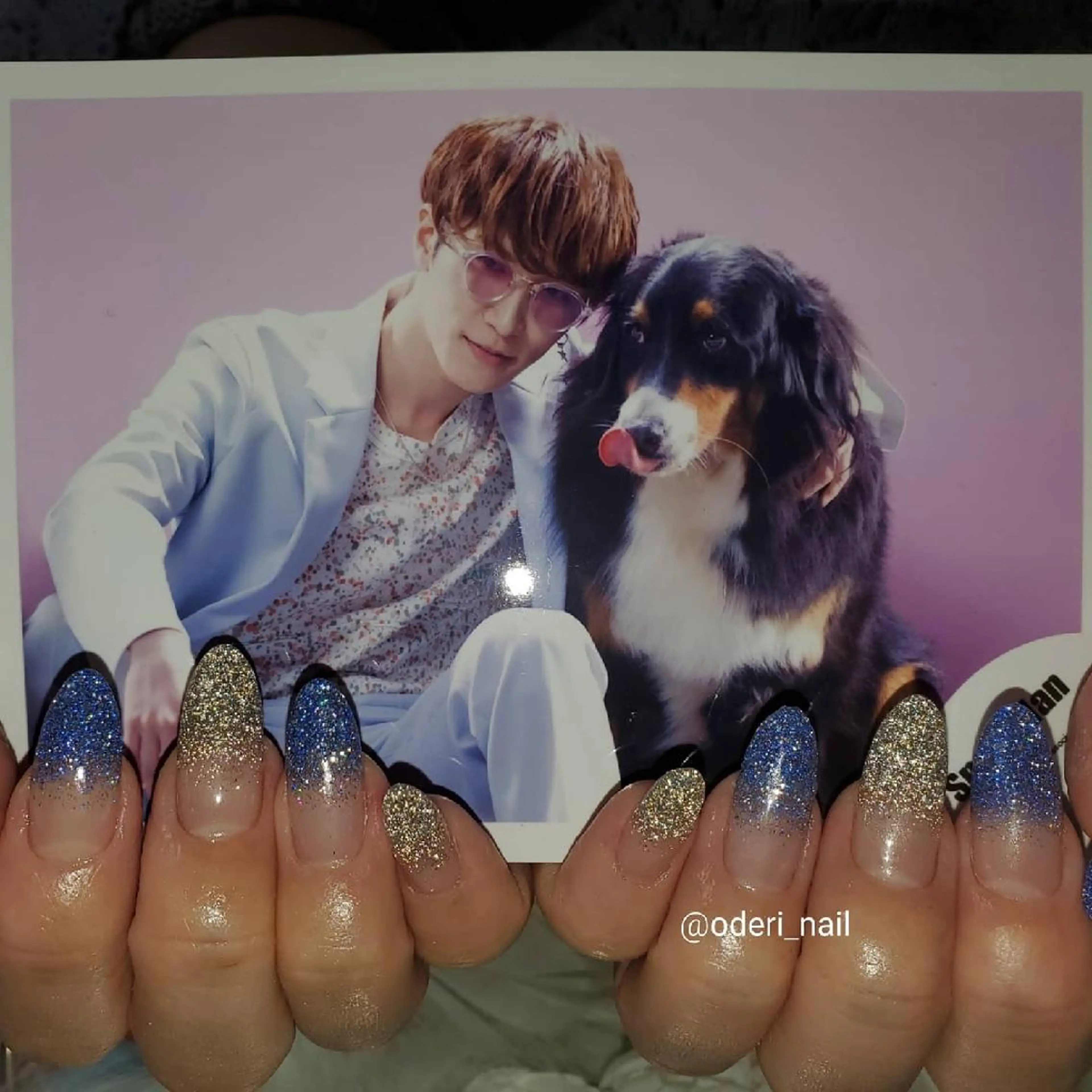 ネイル アートネイル ジェルネイル おで@ oderi_nailのネイルデザイン