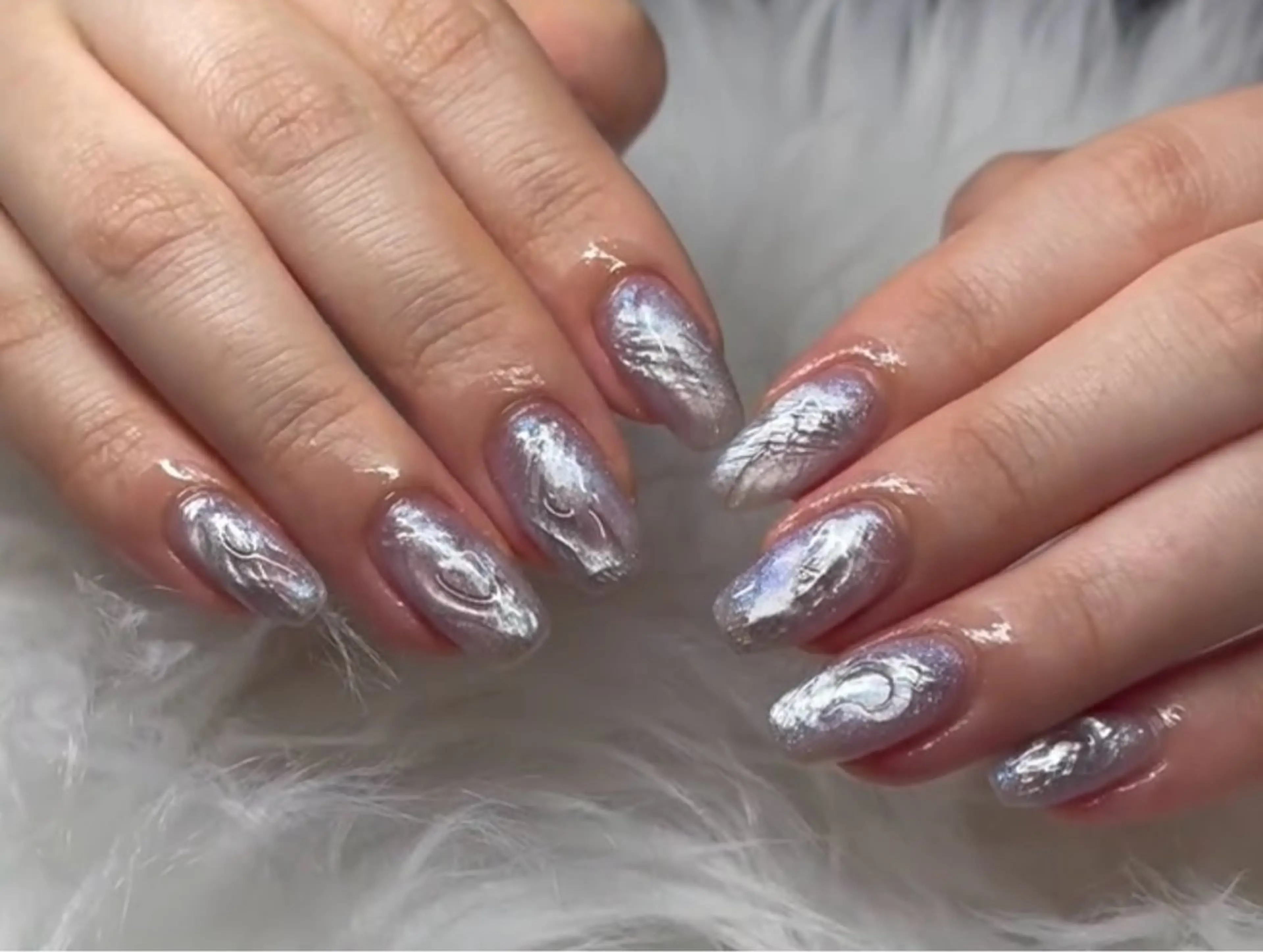 ネイル ハンドネイル Sieg"lio kannaのネイルデザイン