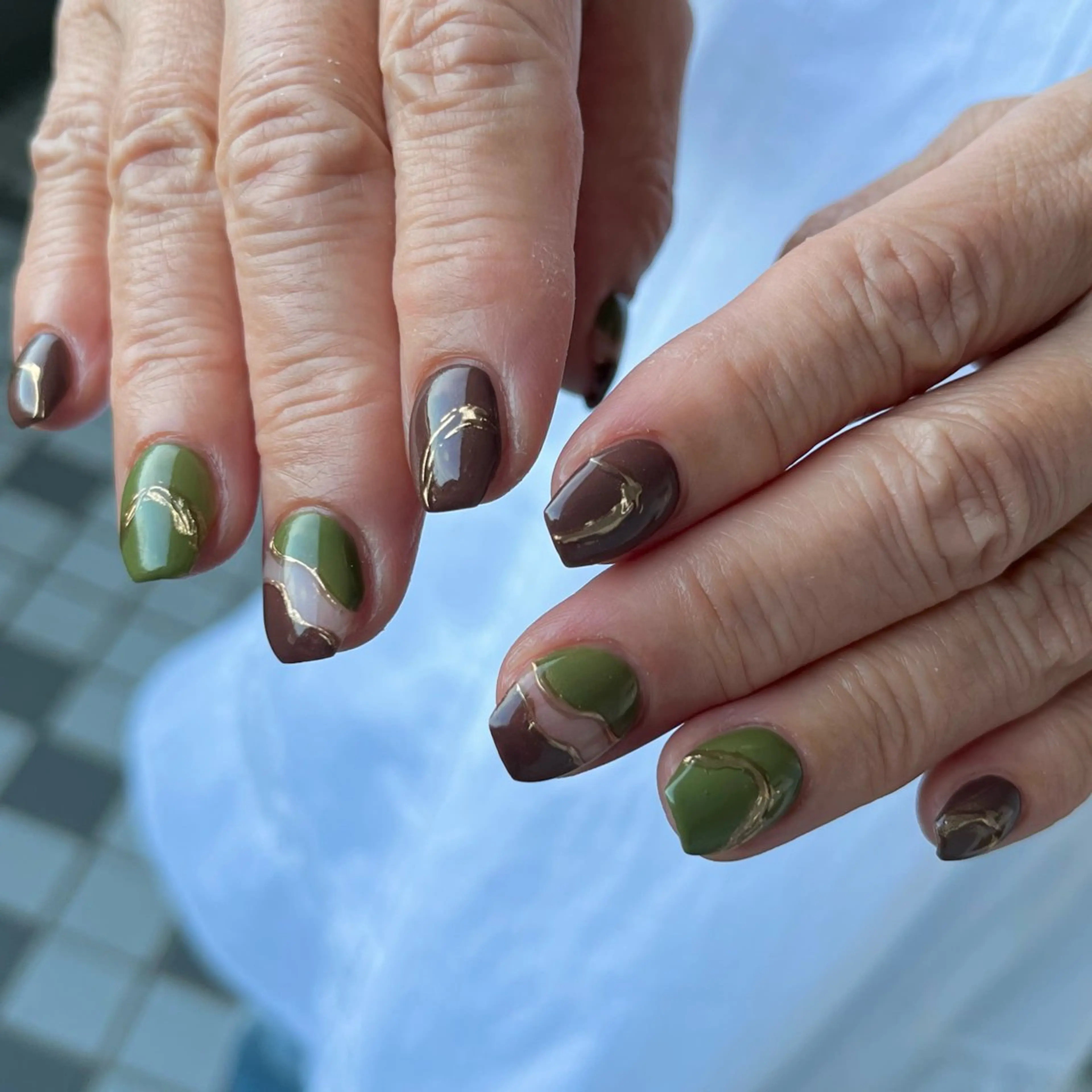 ネイル ハンドネイル Momonails Ayanoのネイルデザイン