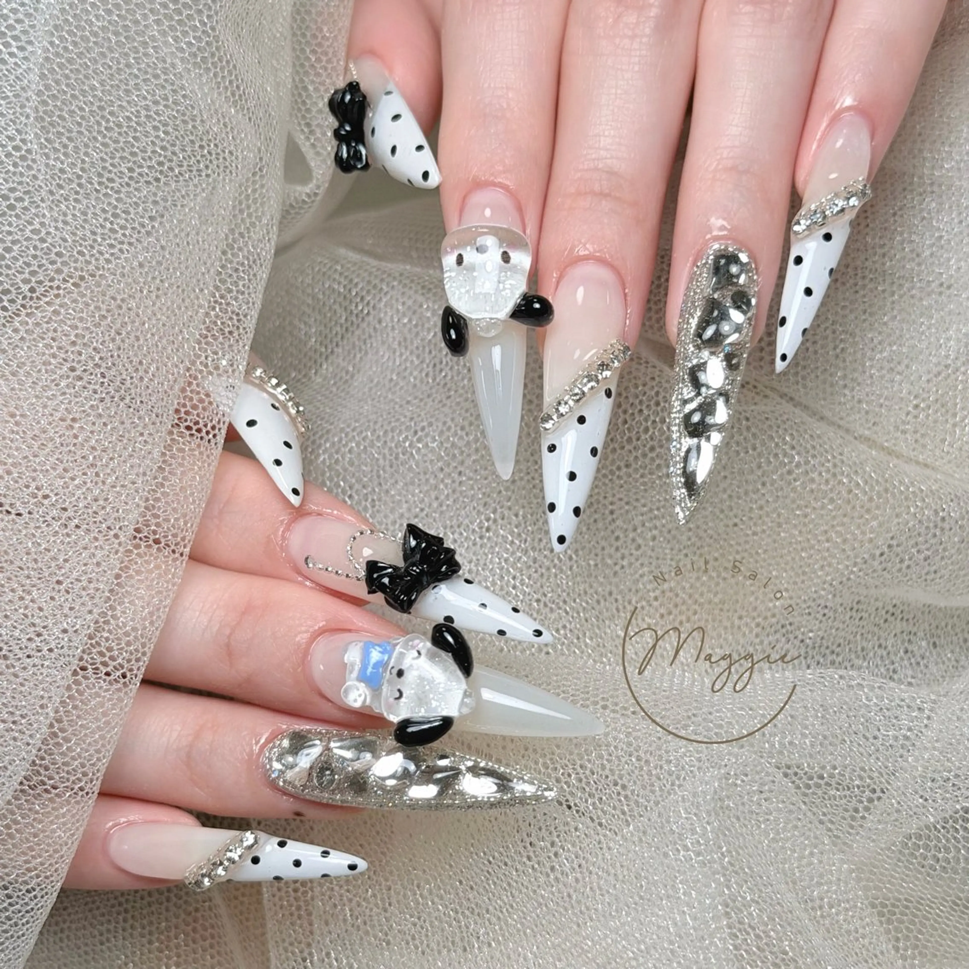 ネイル ハンドネイル Maggie Nail🦩のネイルデザイン