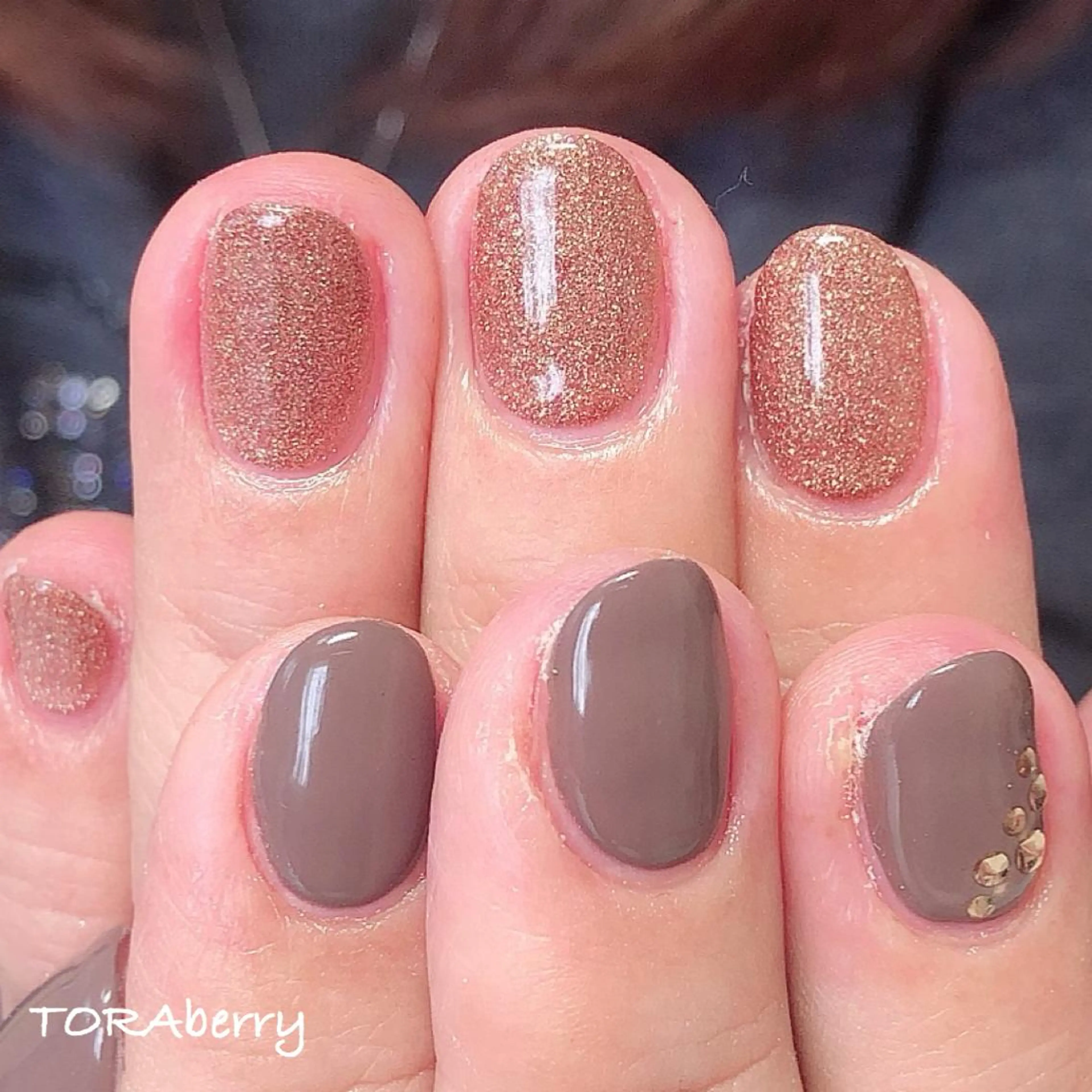 ネイル ワンカラーネイル ハンドネイル ネイリスト なつみのネイルデザイン