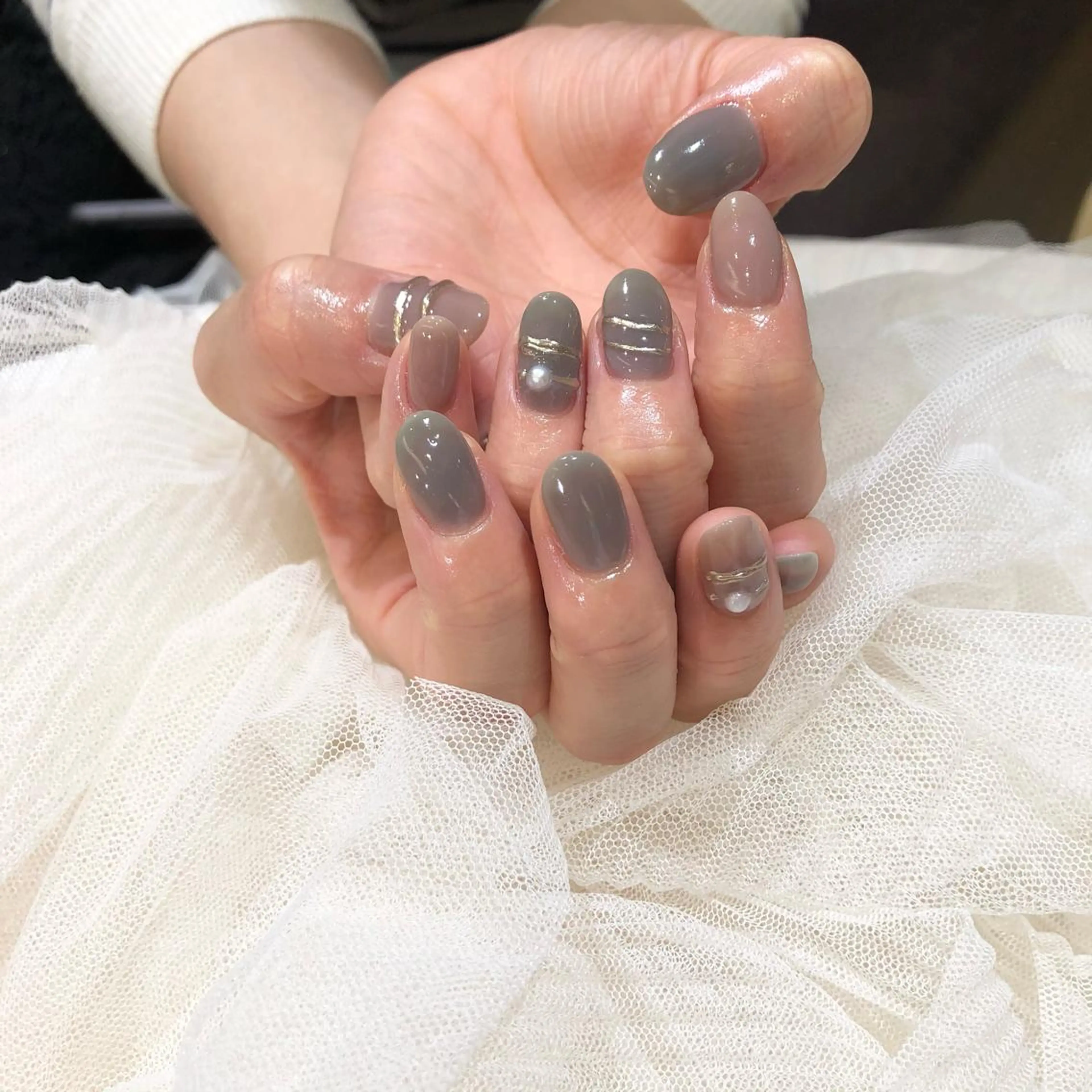 ネイル classic 新横浜所属・山田 暉のネイルデザイン