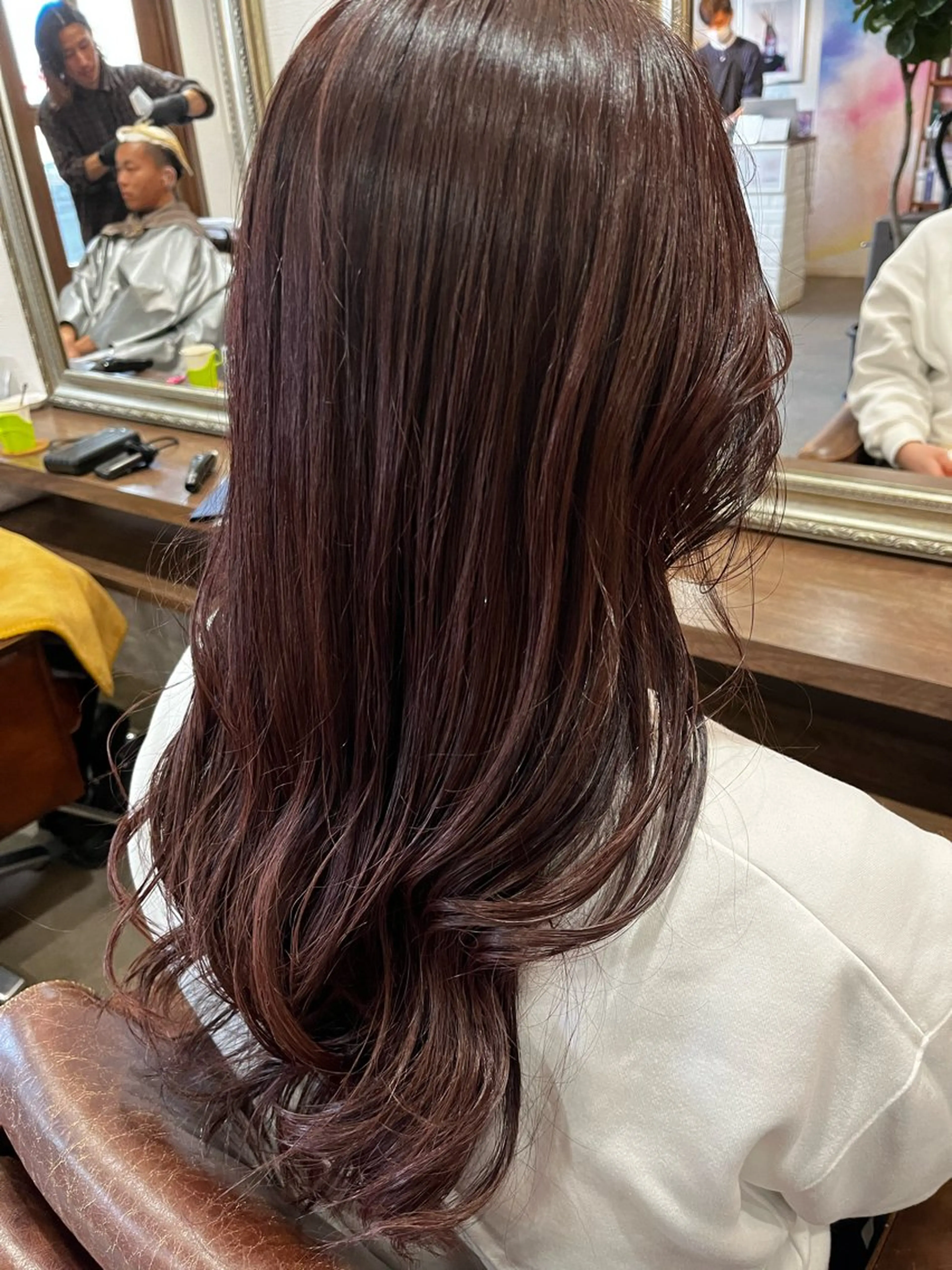ロング ☺︎宮田 麻衣☺︎のヘアスタイル