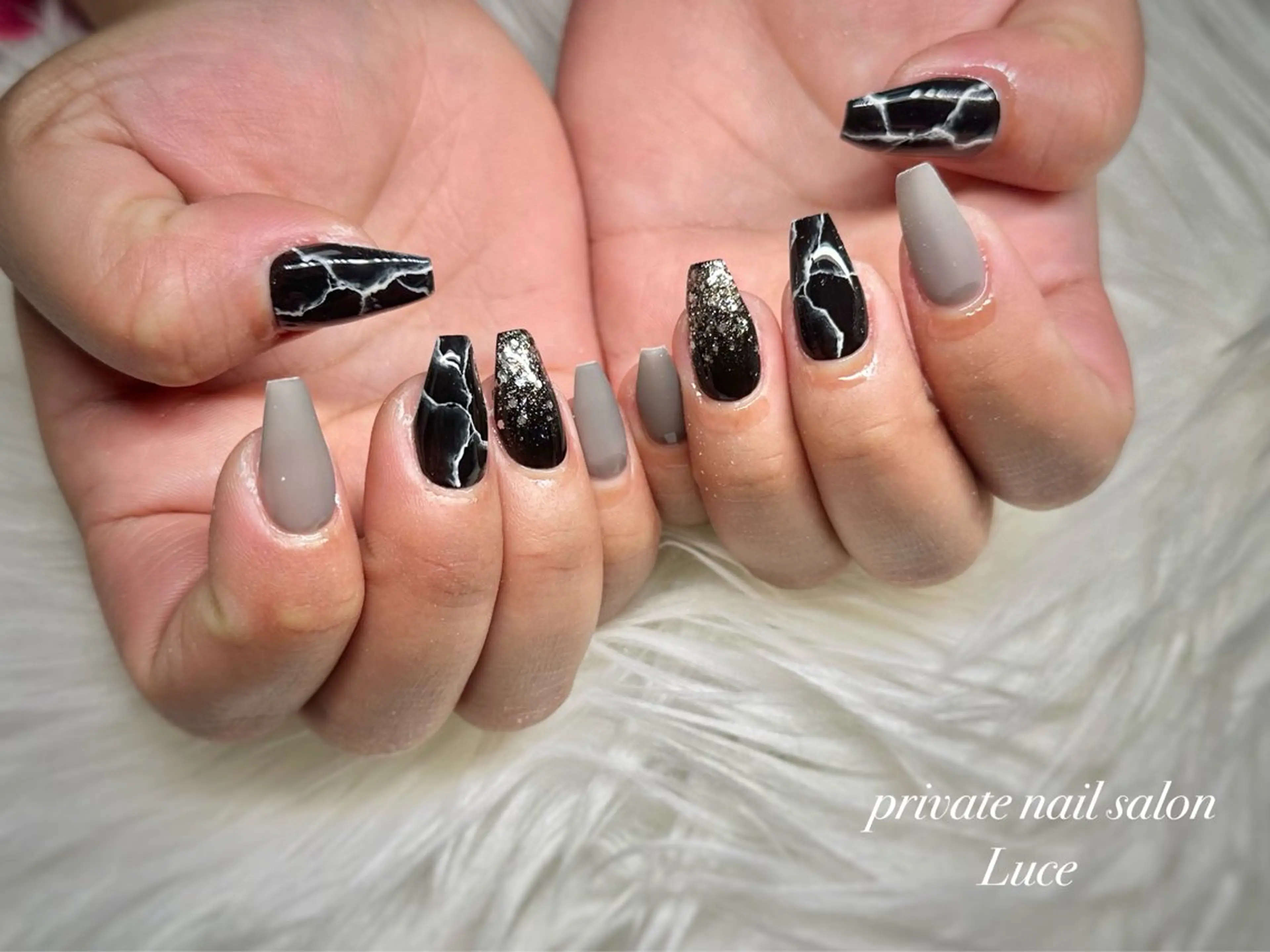 ネイル ハンドネイル nailsalon Luce🕊️のネイルデザイン