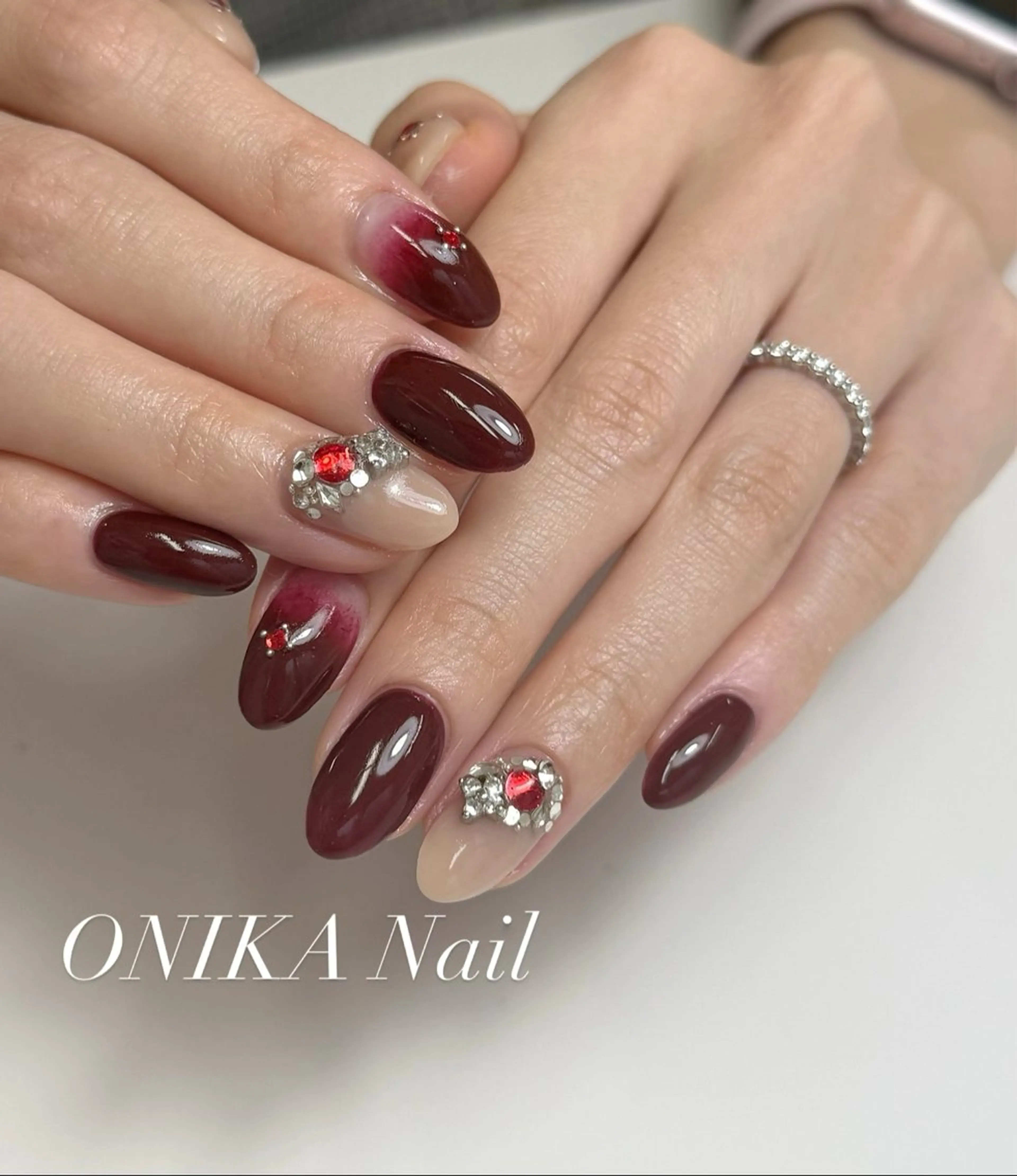ネイル ONIKA Nail 表参道A4徒歩3分のネイルデザイン