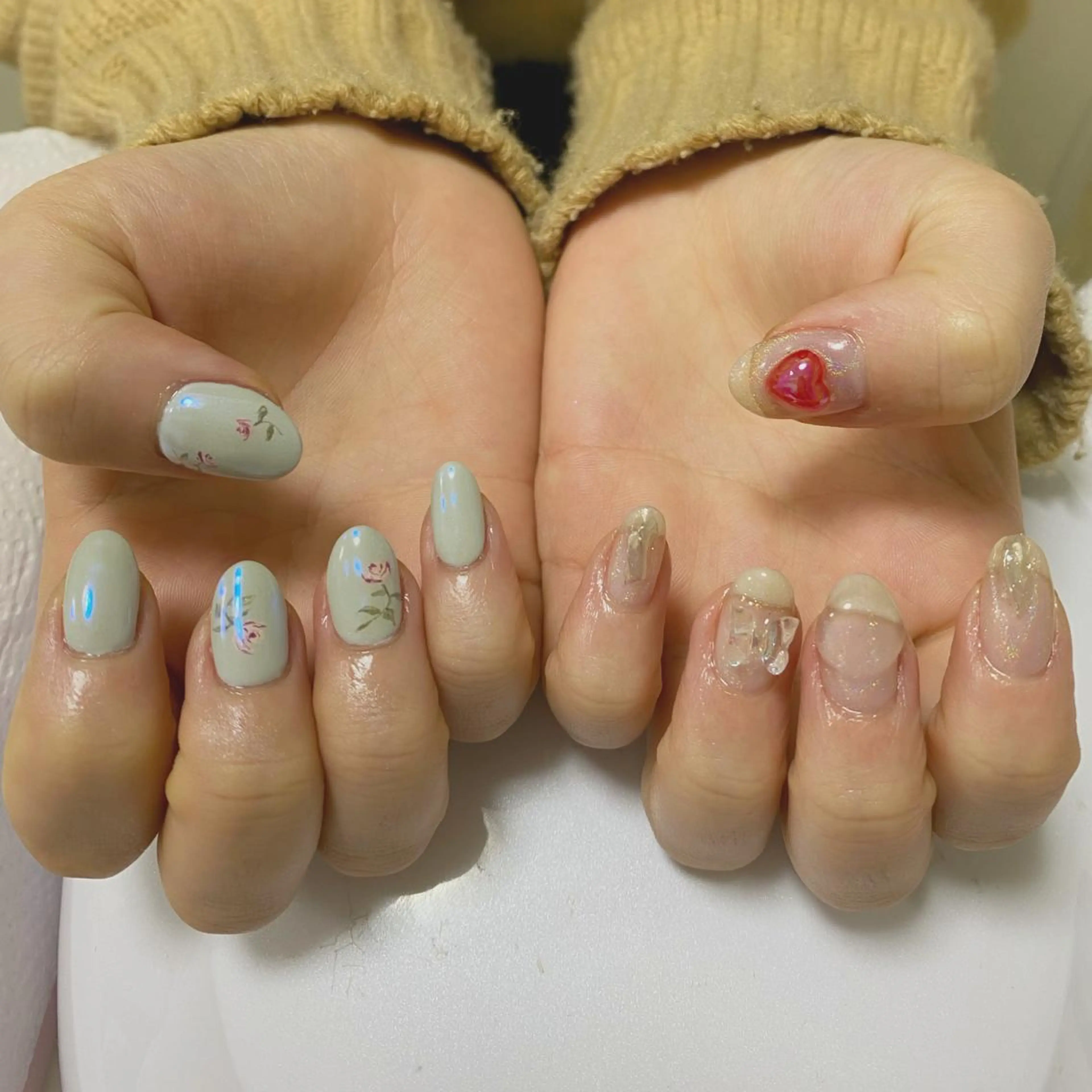 ネイル フリーネイリスト michiのネイルデザイン