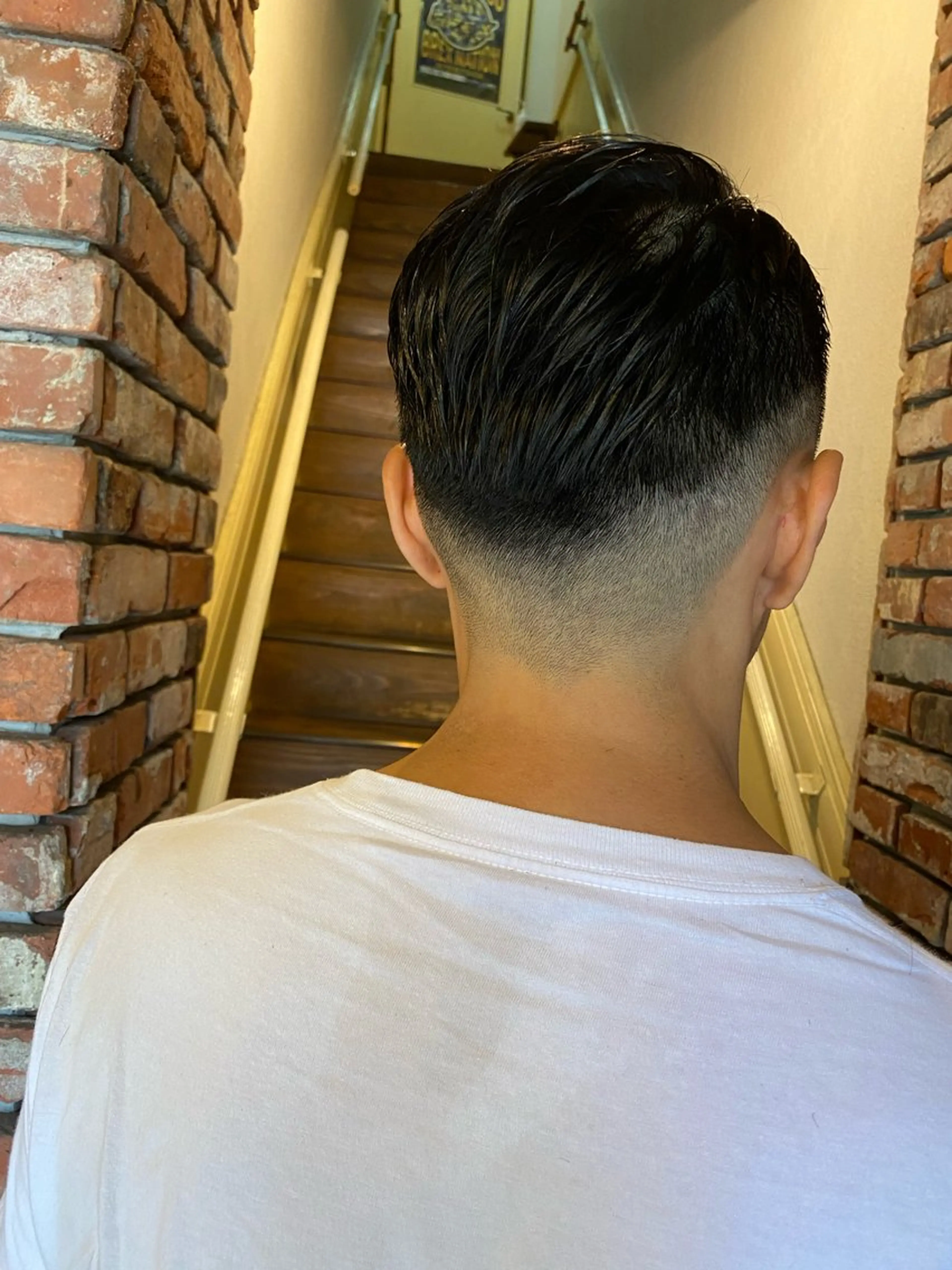 メンズ 高塩翔大 髪質改善のヘアスタイル