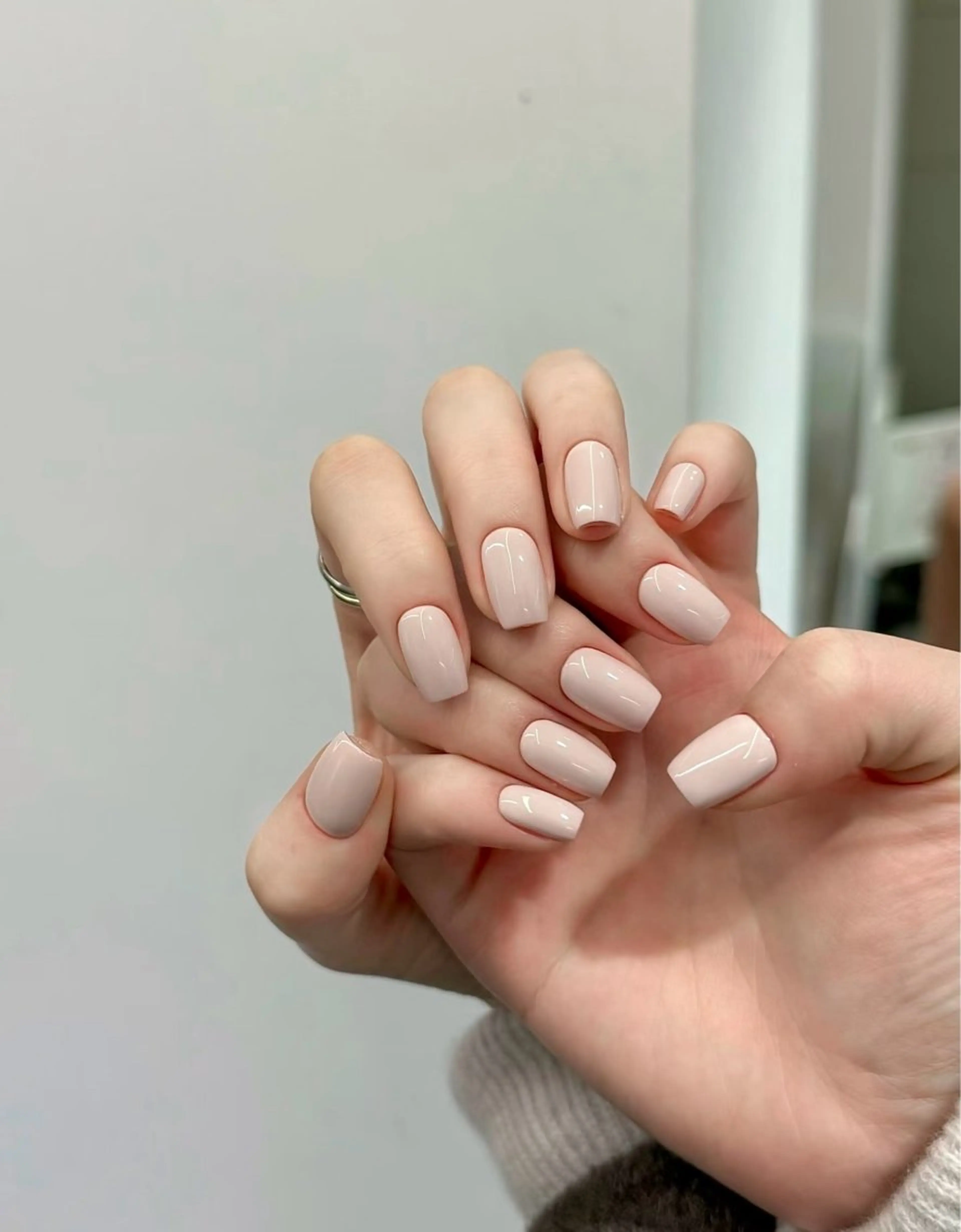 「モデル募集」🌸春日限定🌸ワンカラー/ラメグラの写真