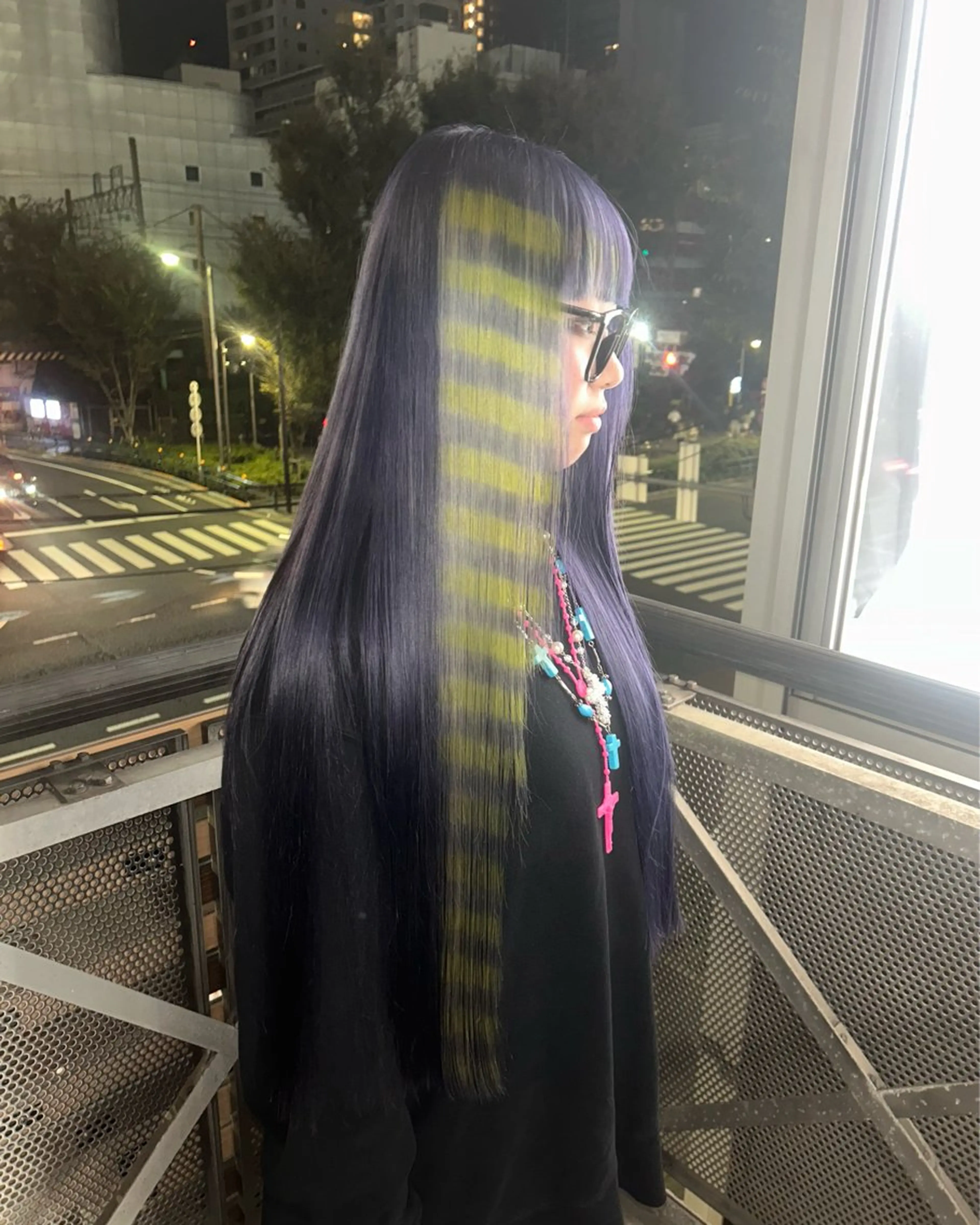 ロング 🐈‍⬛ブリーチ カラー特化🐈‍⬛彩のヘアスタイル