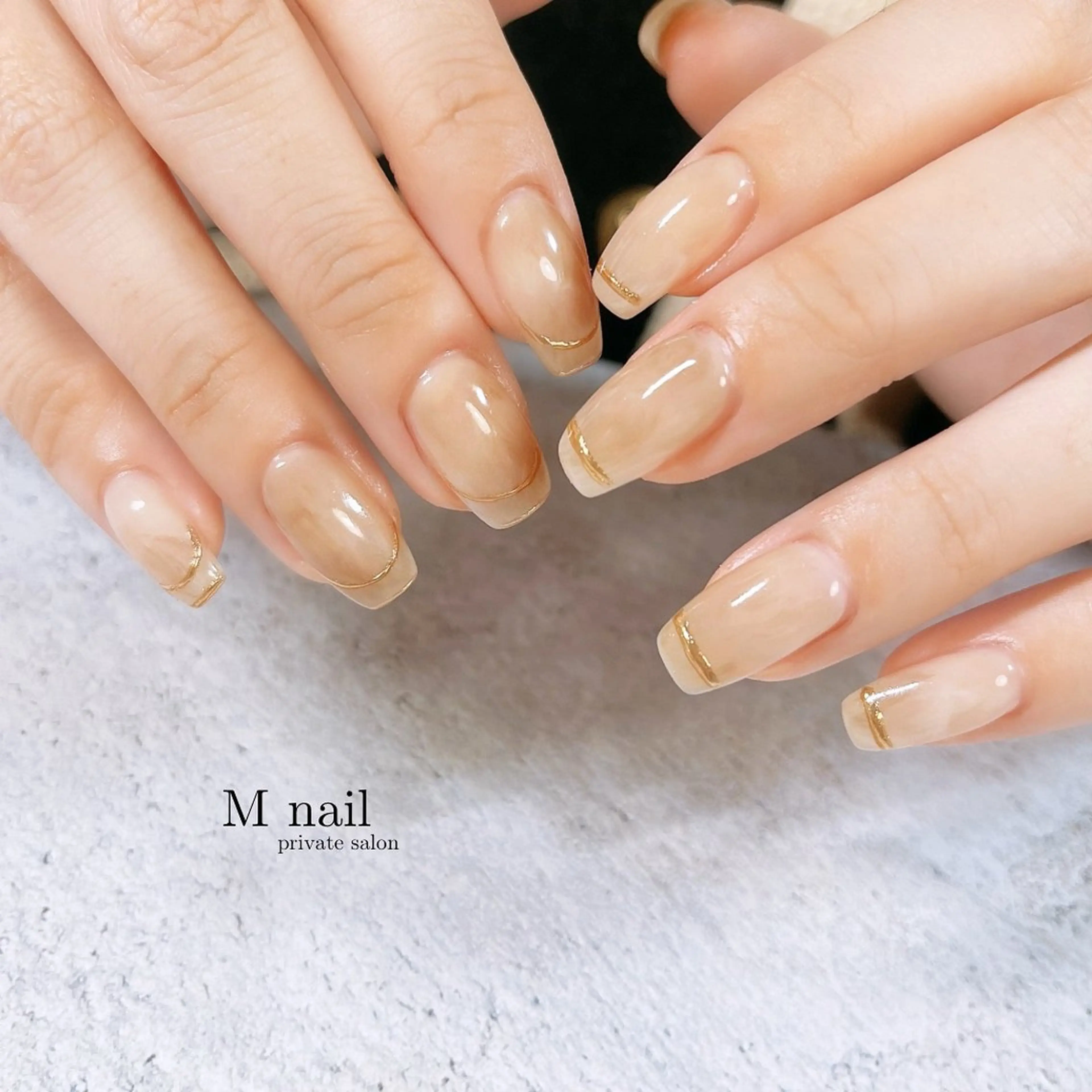 ネイル ハンドネイル M nailのネイルデザイン
