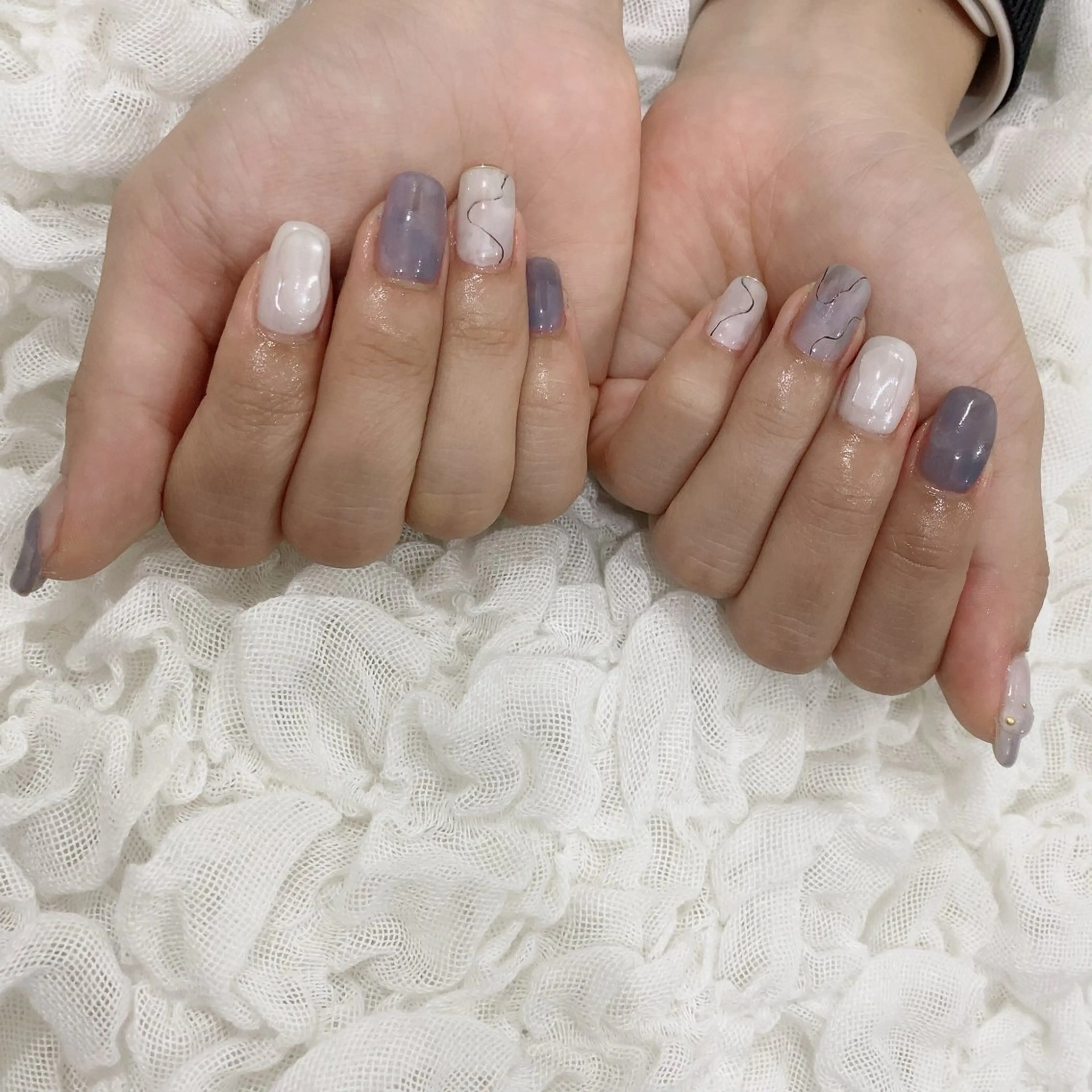 ネイル ハンドネイル SOL NAILのネイルデザイン