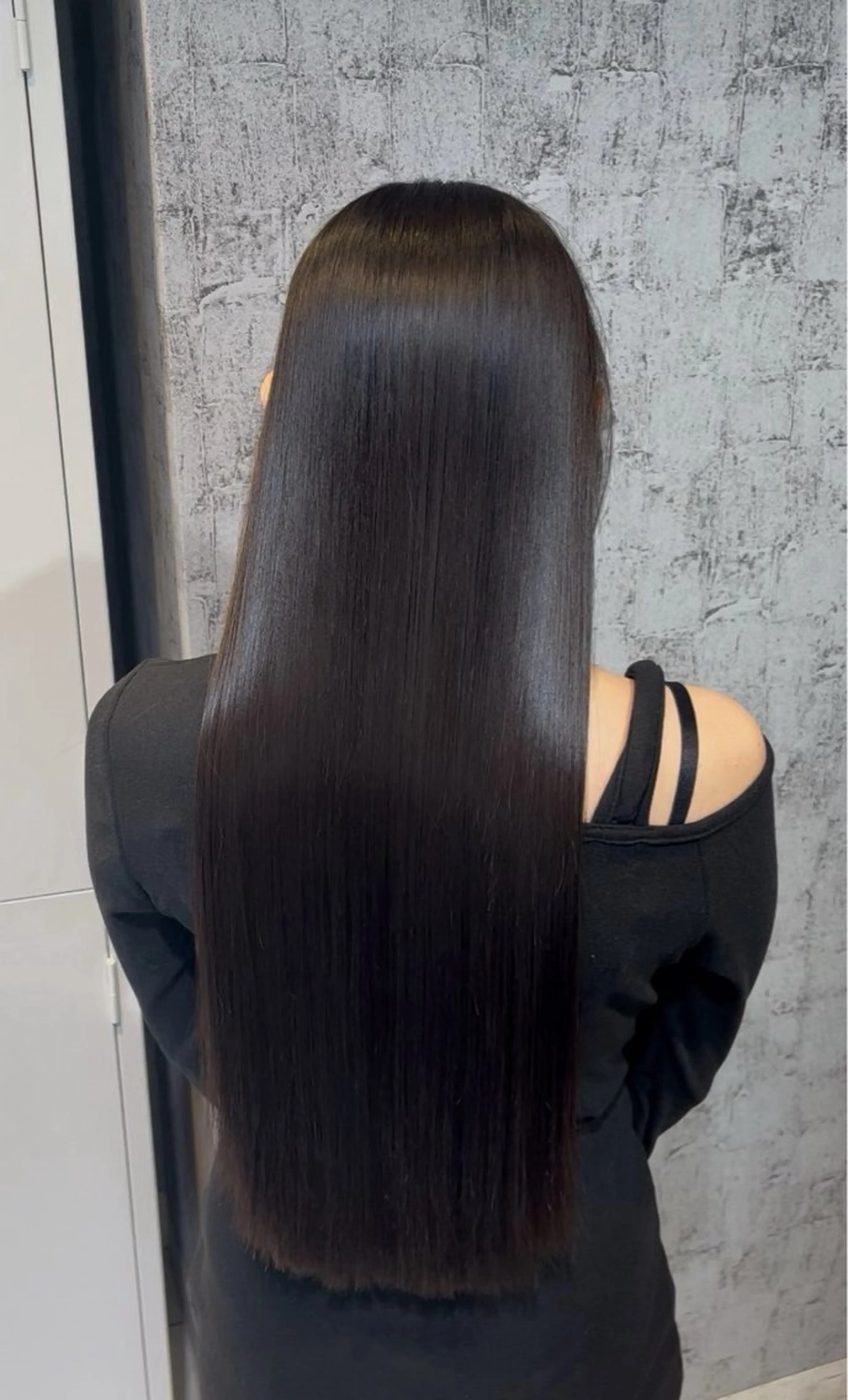 カラー ヘアカラー 🫧韓国ツヤカラー /有馬🫧のヘアスタイル