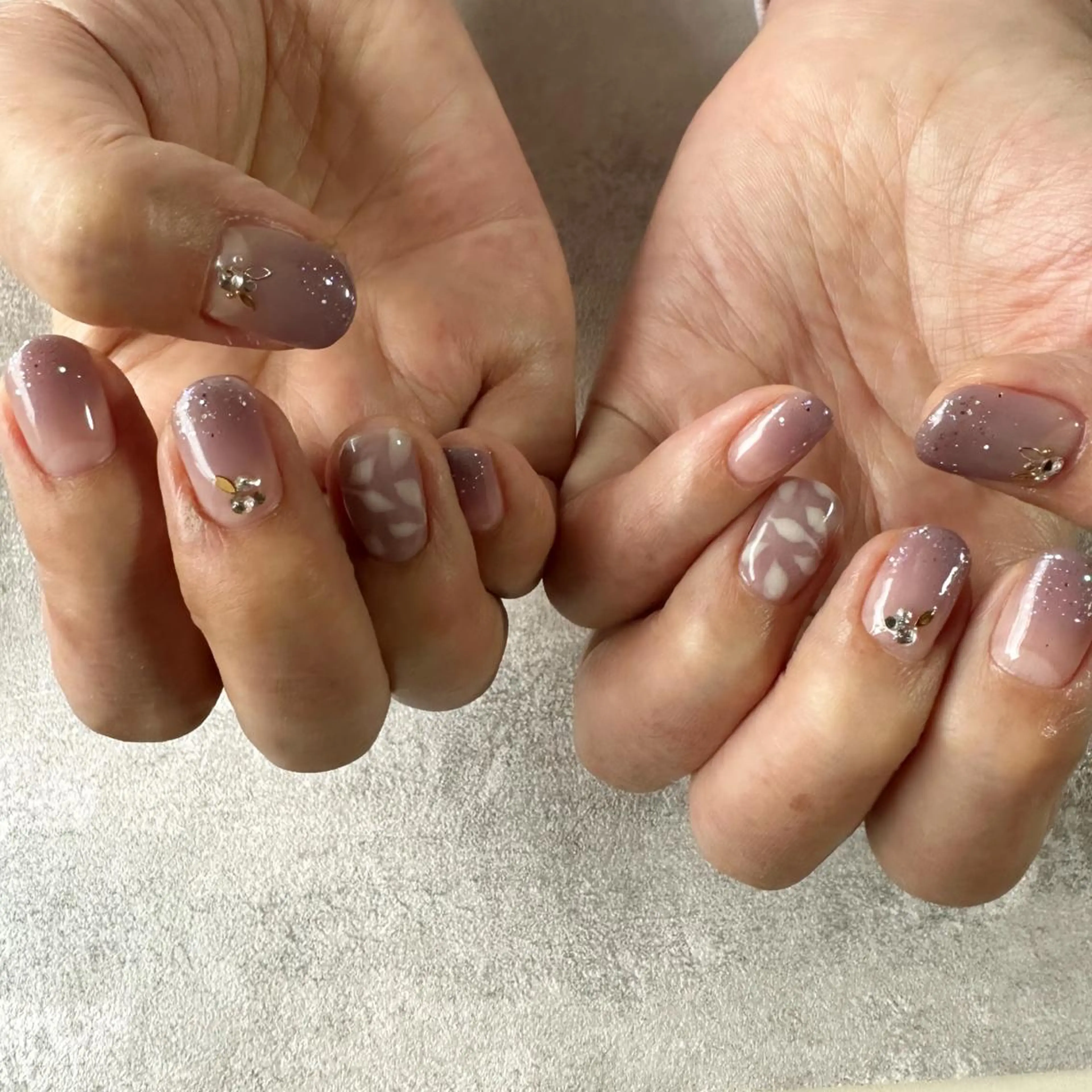 ネイル ハンドネイル 舟橋 恭子のネイルデザイン