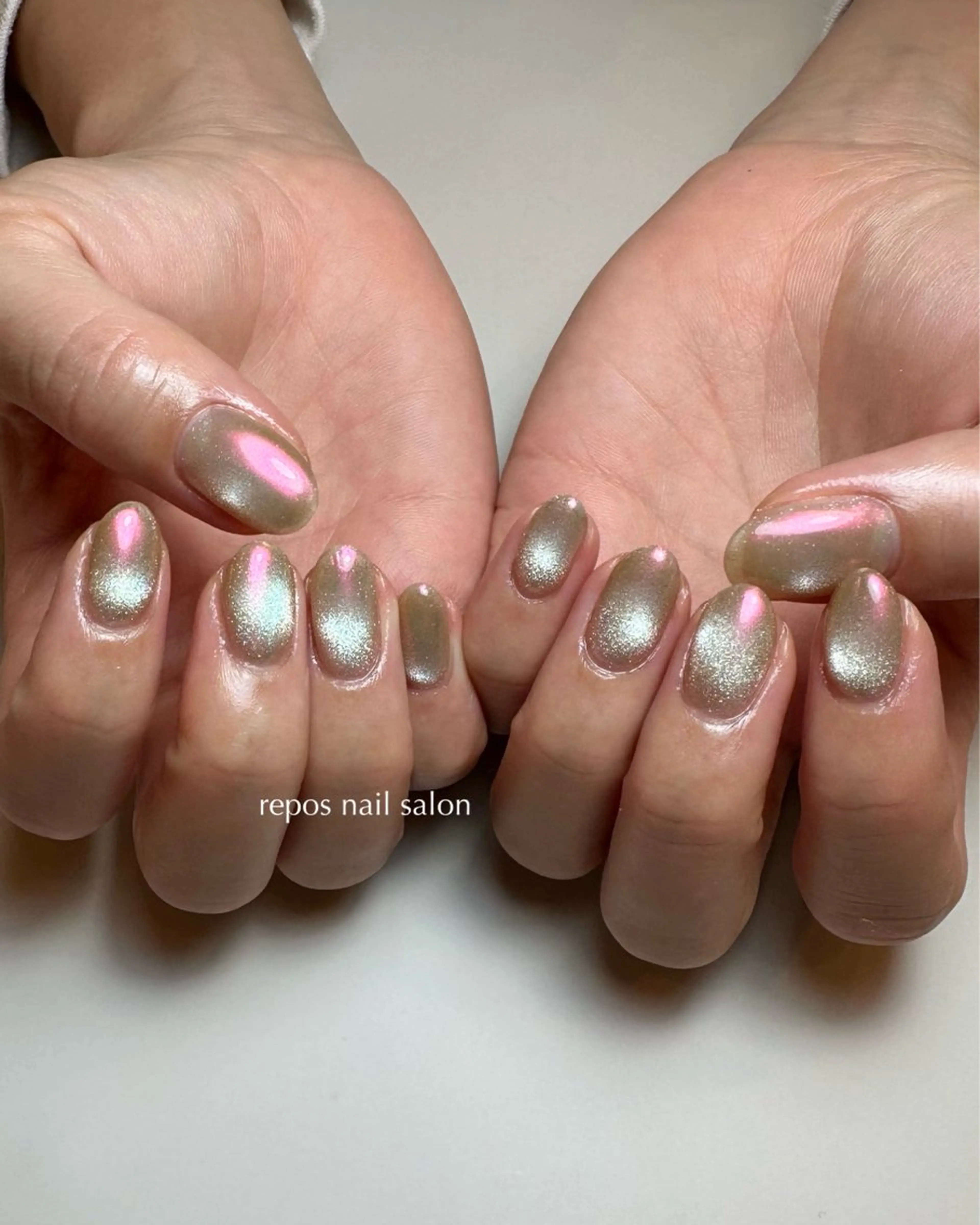 ネイル repos nail salonのネイルデザイン