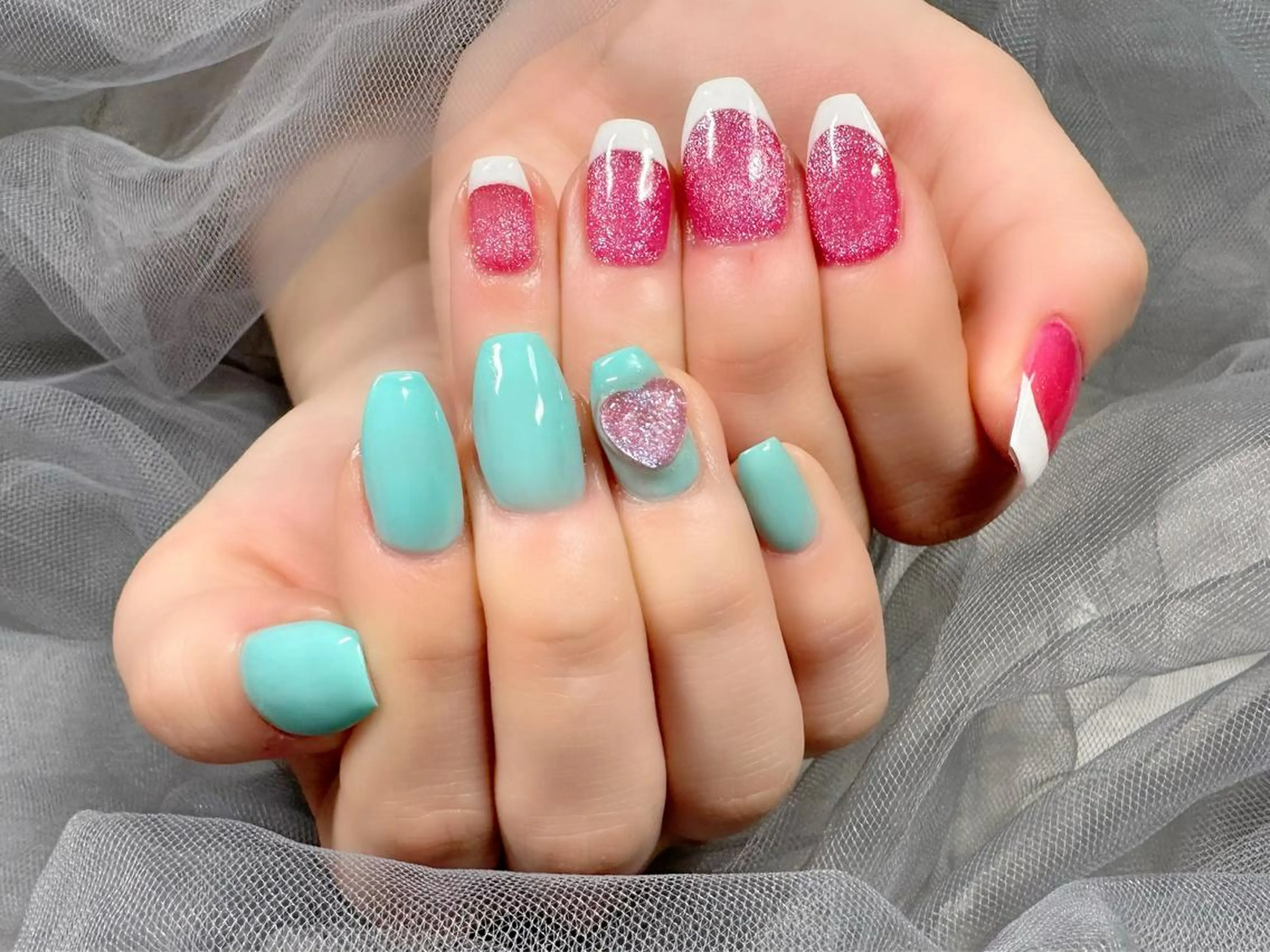 ネイル 持ち込み ハンドネイル KURELLY所属・Nail Salon KURELLYのネイルデザイン