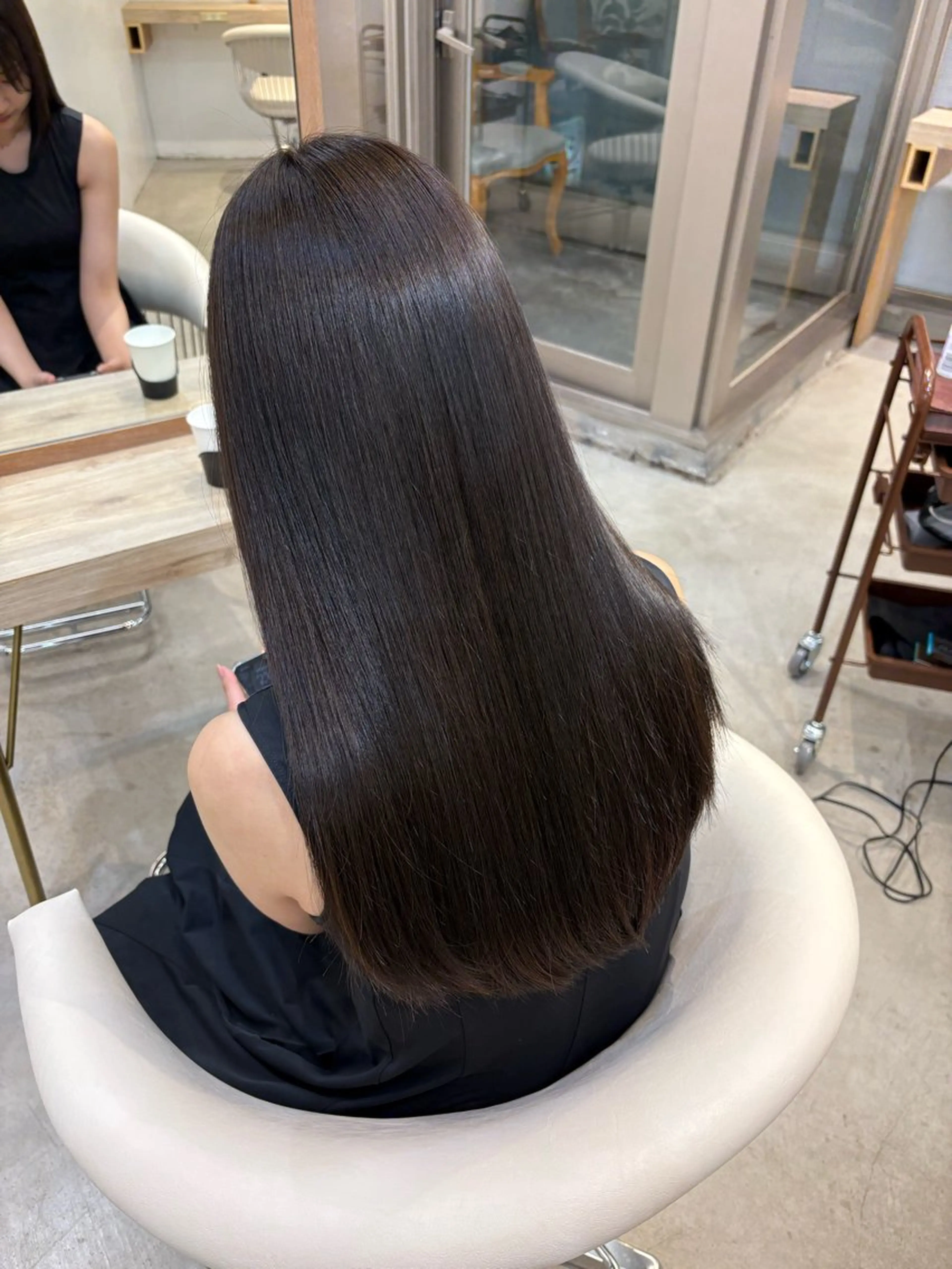 ロング ヘアカラー ﾊﾙﾅ🌸 髪質改善のヘアスタイル