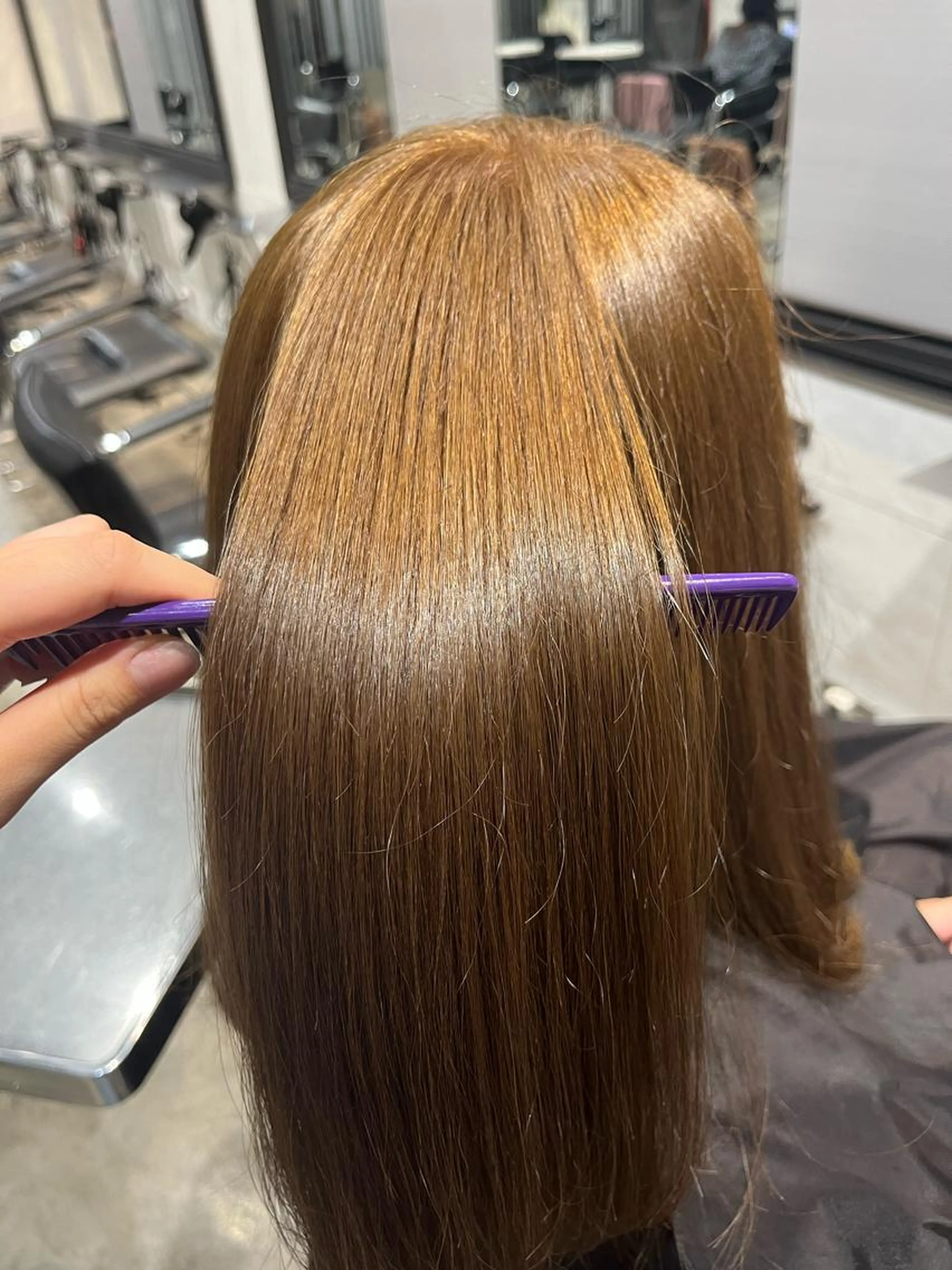 🍪酸性縮毛矯正🍪の写真