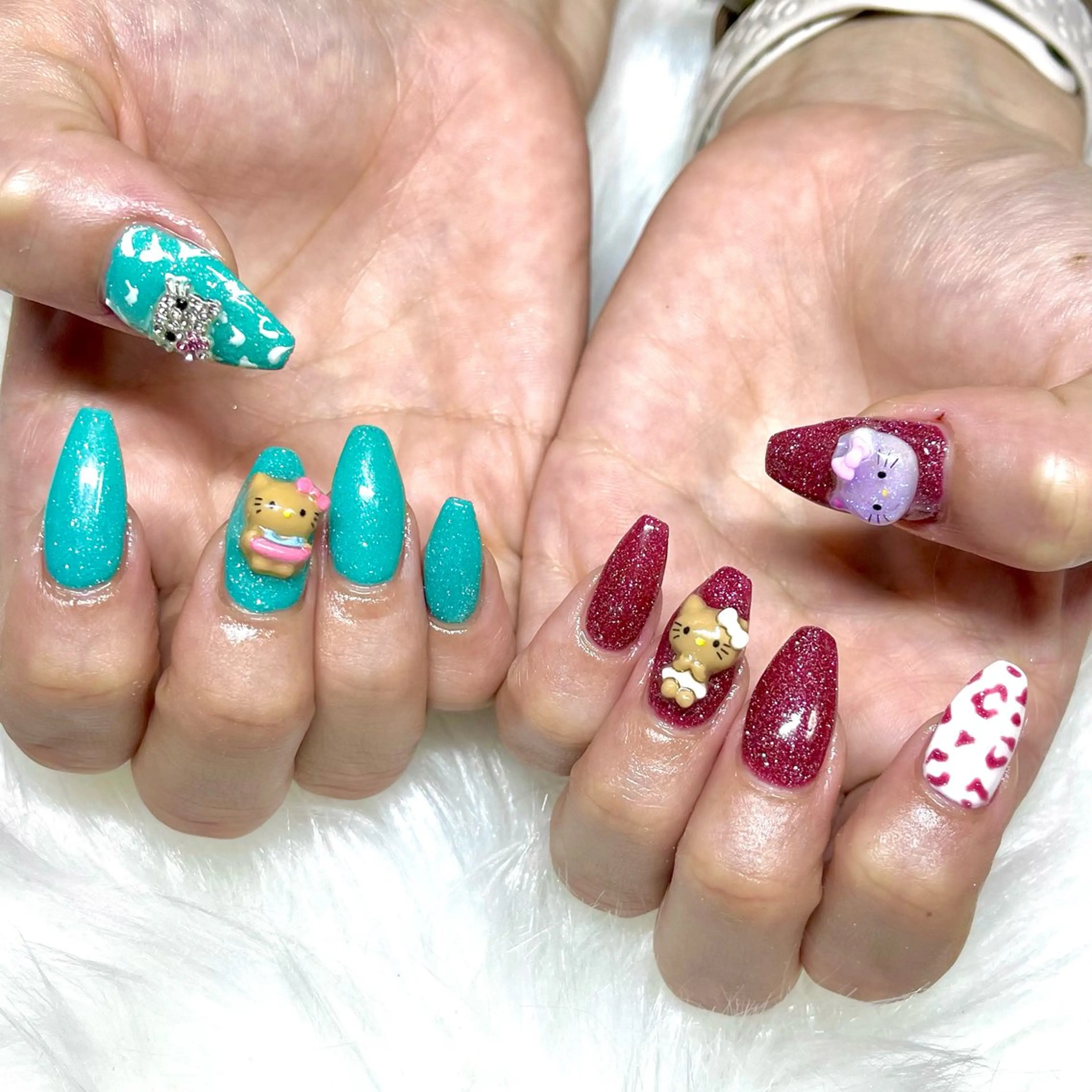 ネイル ハンドネイル fox. nail__sakiのその他イメージ