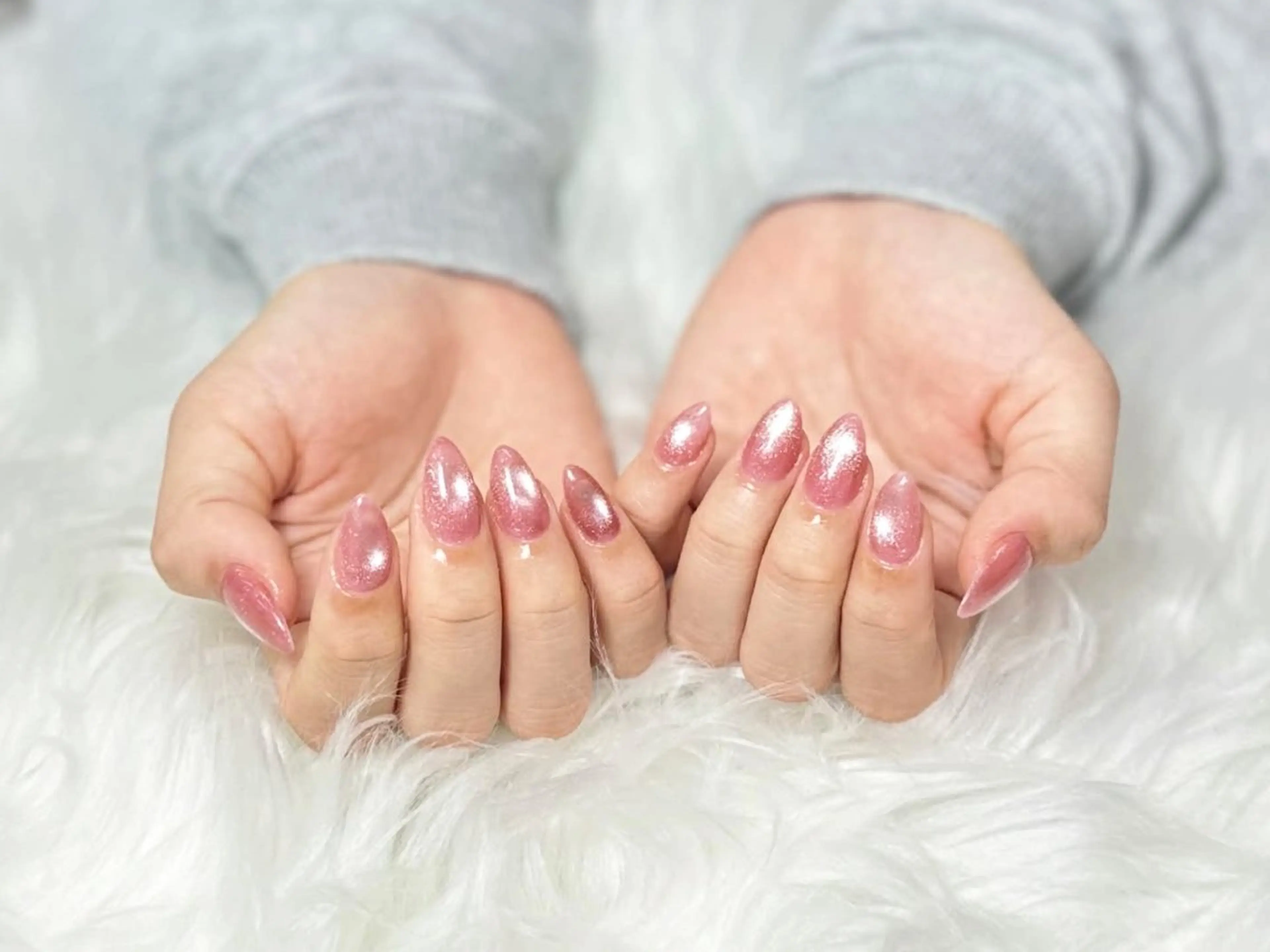 ネイル AURA NAIL 上前津のネイルデザイン