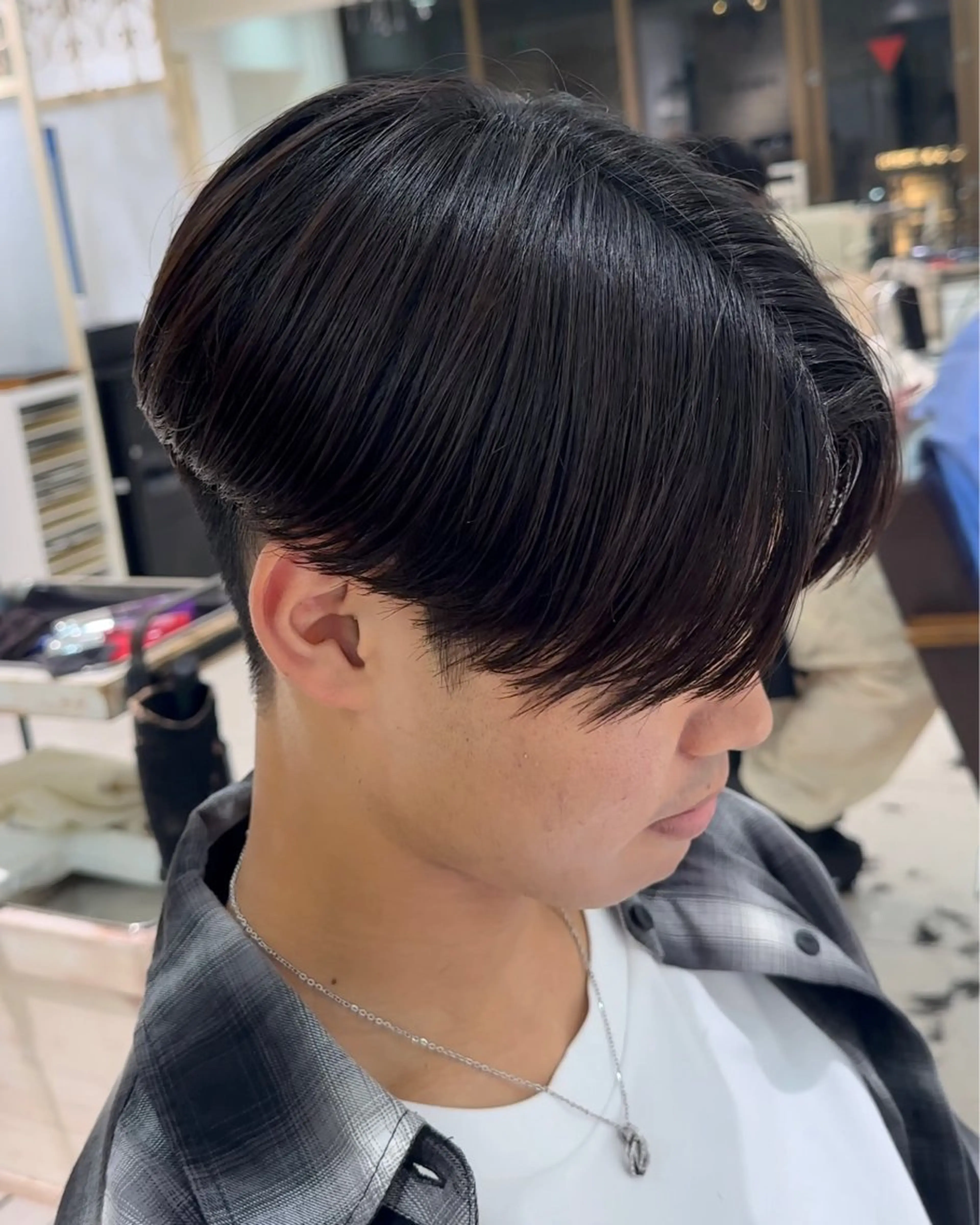 メンズ 岐津公太 メンズ縮毛矯正のプロのヘアスタイル