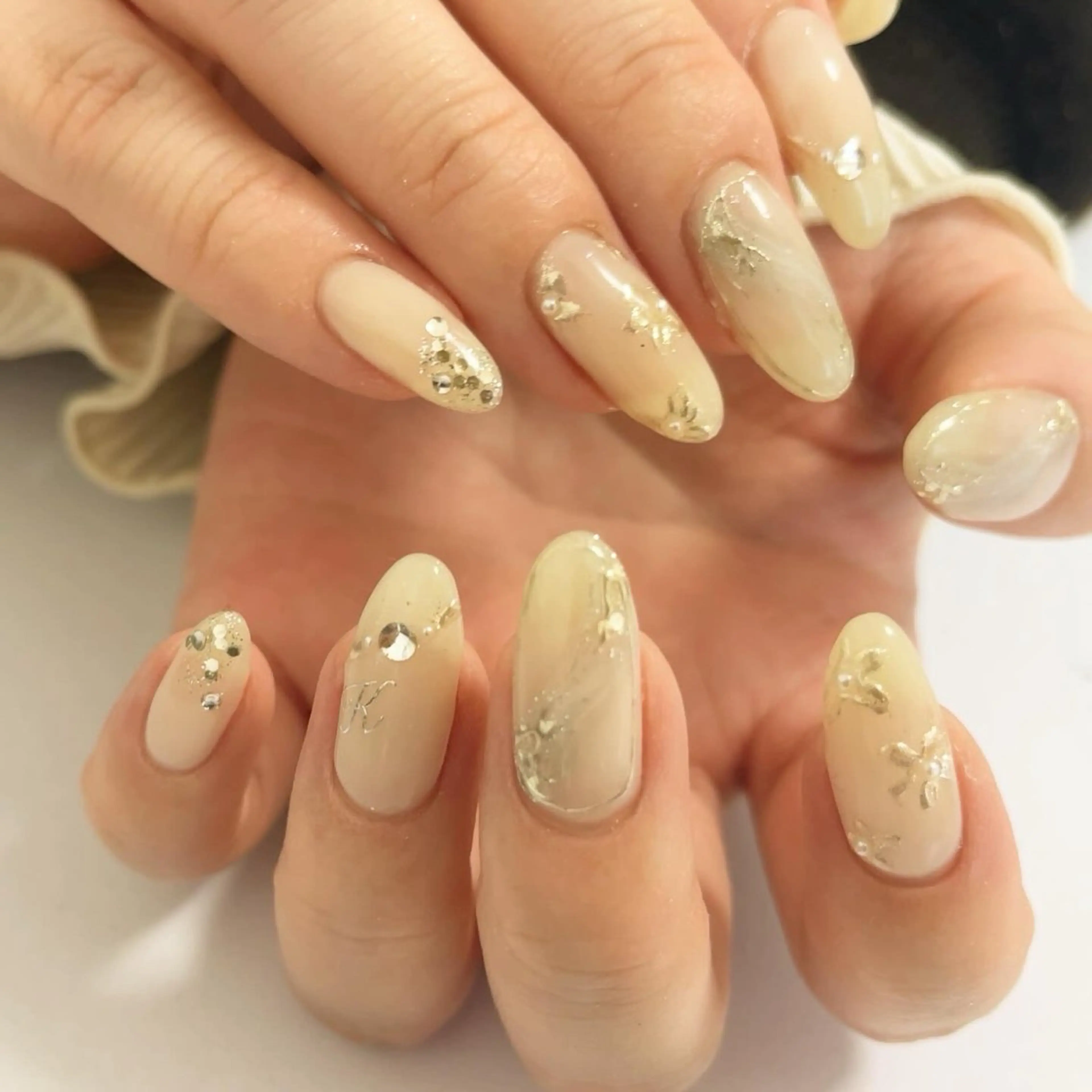 ネイル ハンドネイル プライベートサロン featherのネイルデザイン