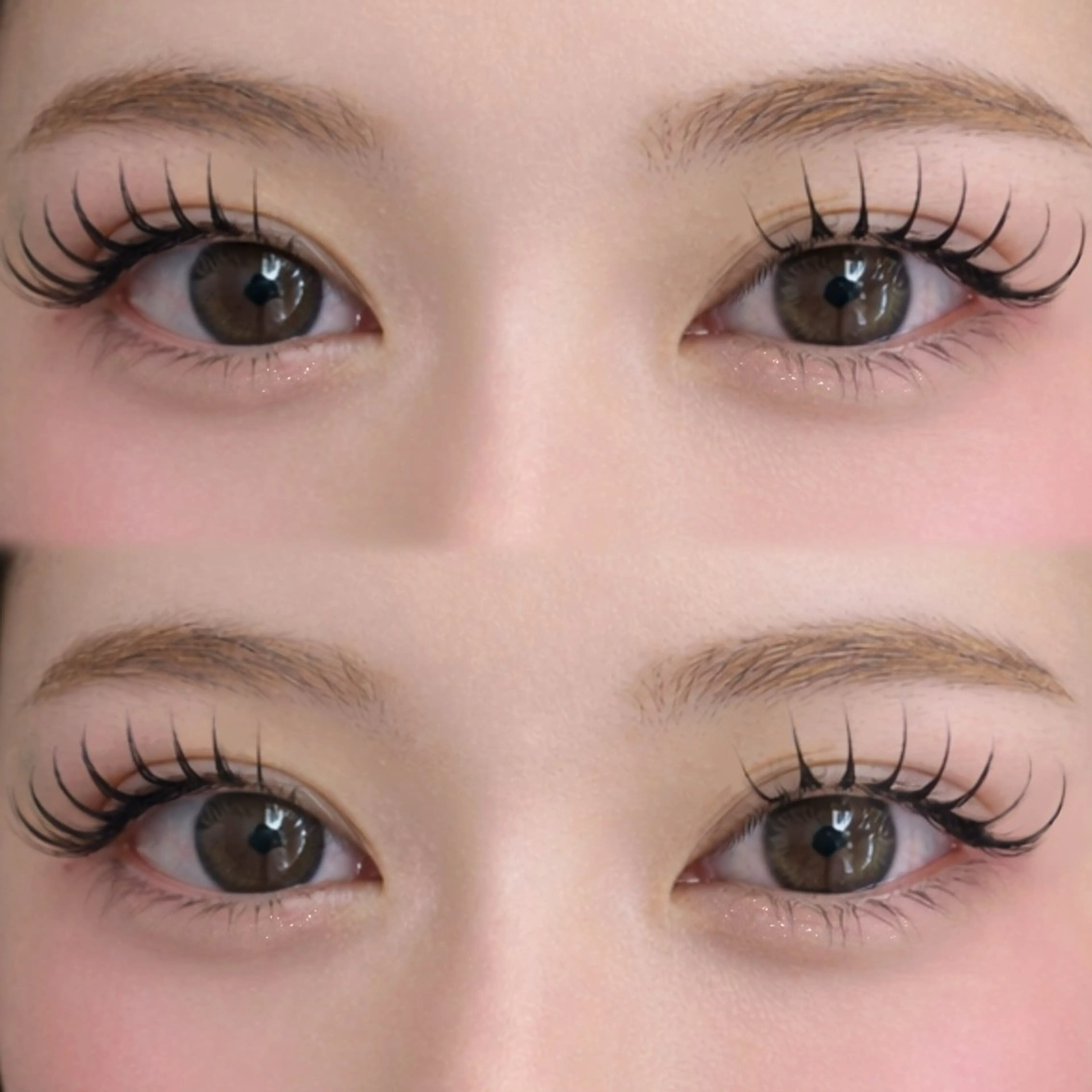4月限定‼️🎀ダブルラッシュ100束🎀 新宿/マツエク/エクステ/ダブルラッシュ/ダブルフラットの写真