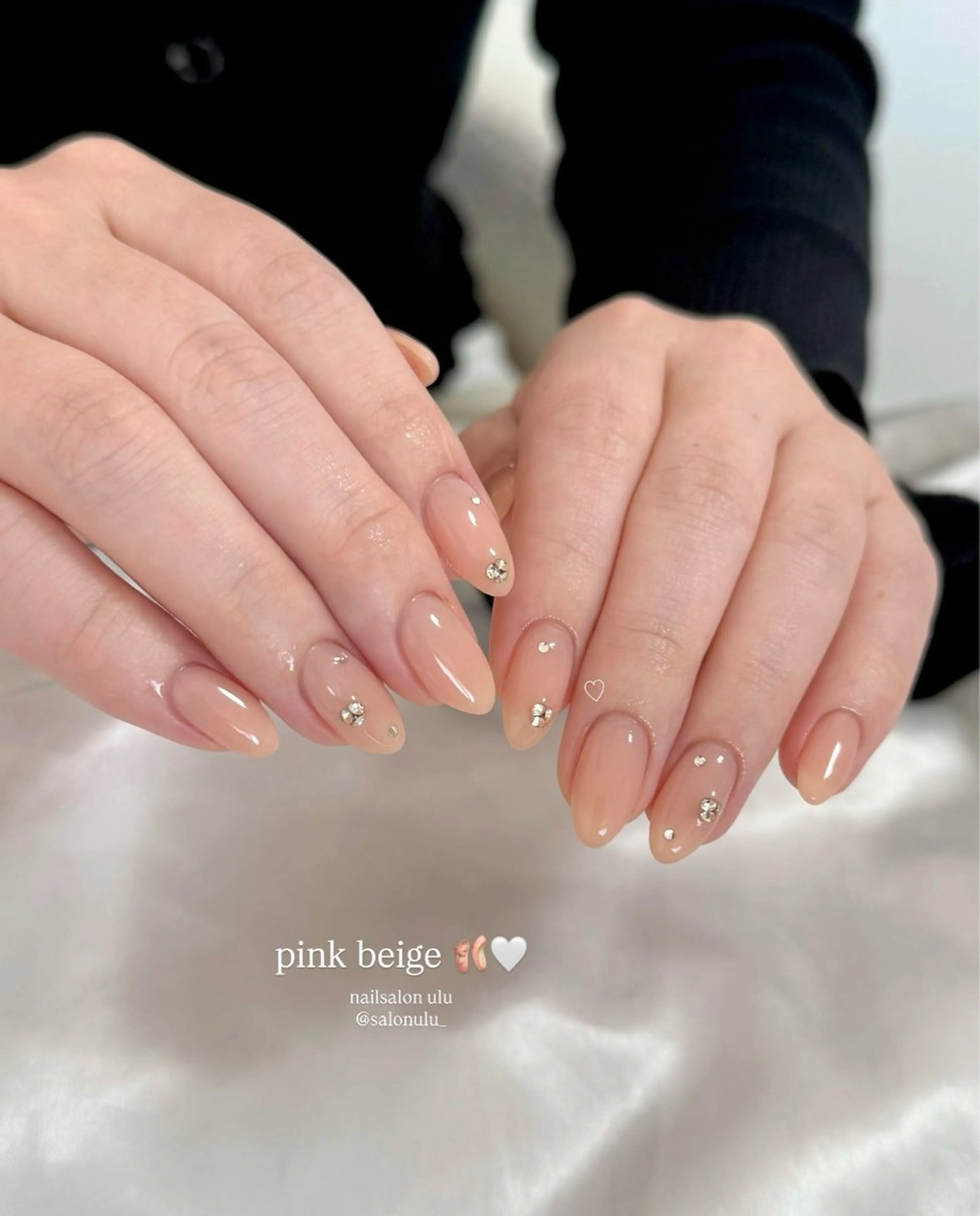 ネイル ハンドネイル nailsalon uluのネイルデザイン