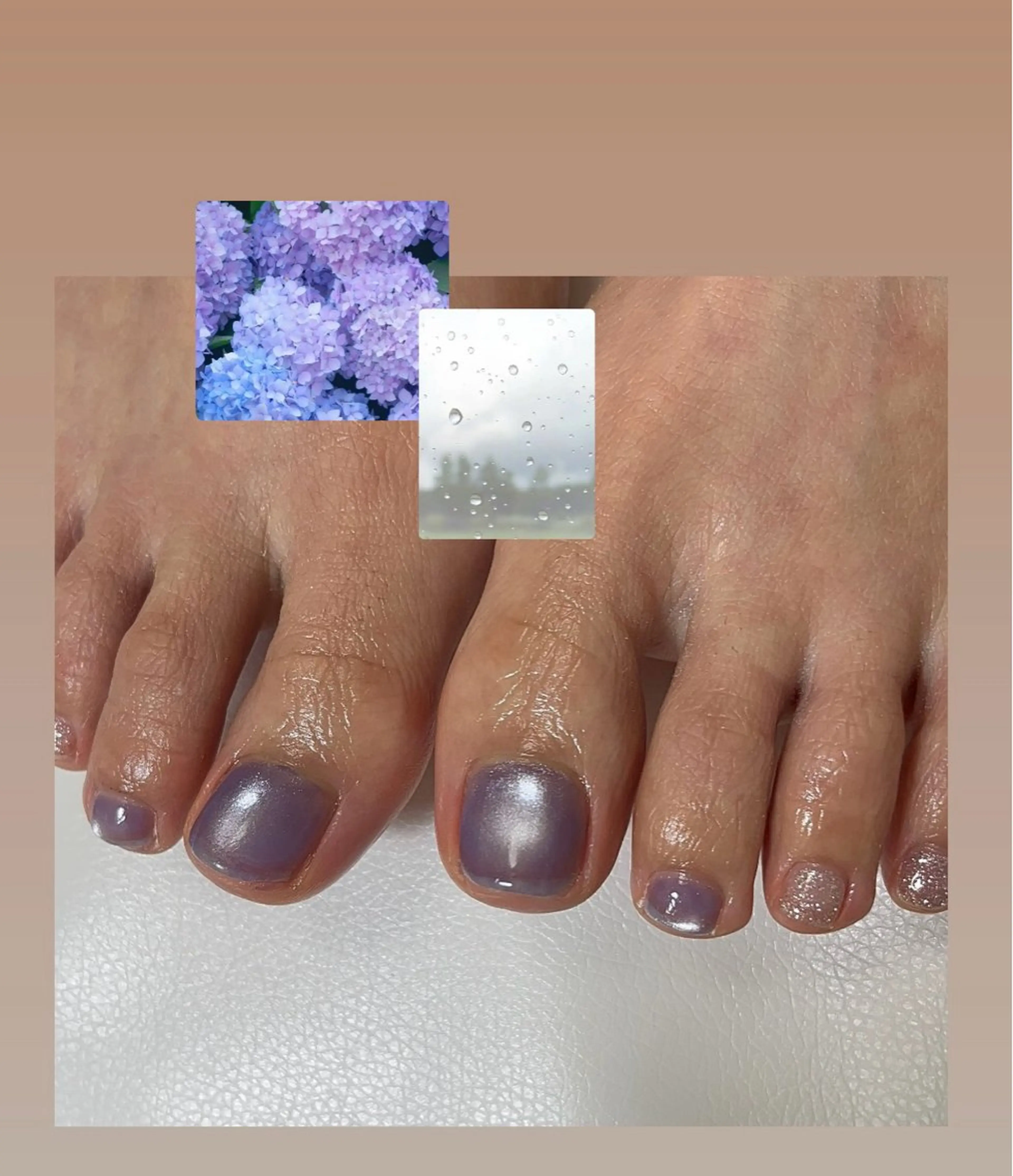 ネイル フットネイル gypsofia ジプソフィアのネイルデザイン