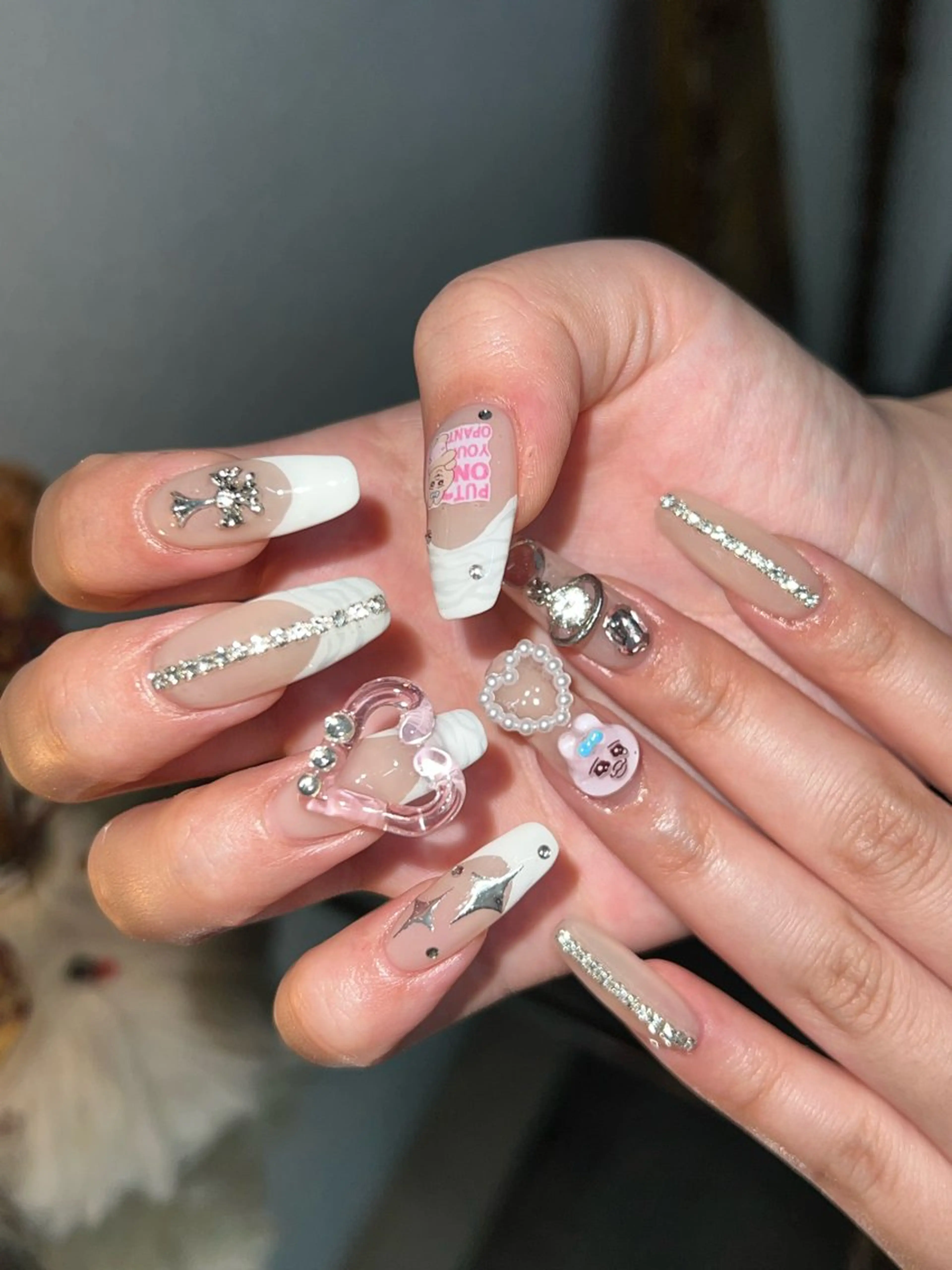 ネイル 個性派／中韓ネイル SAKURAのネイルデザイン