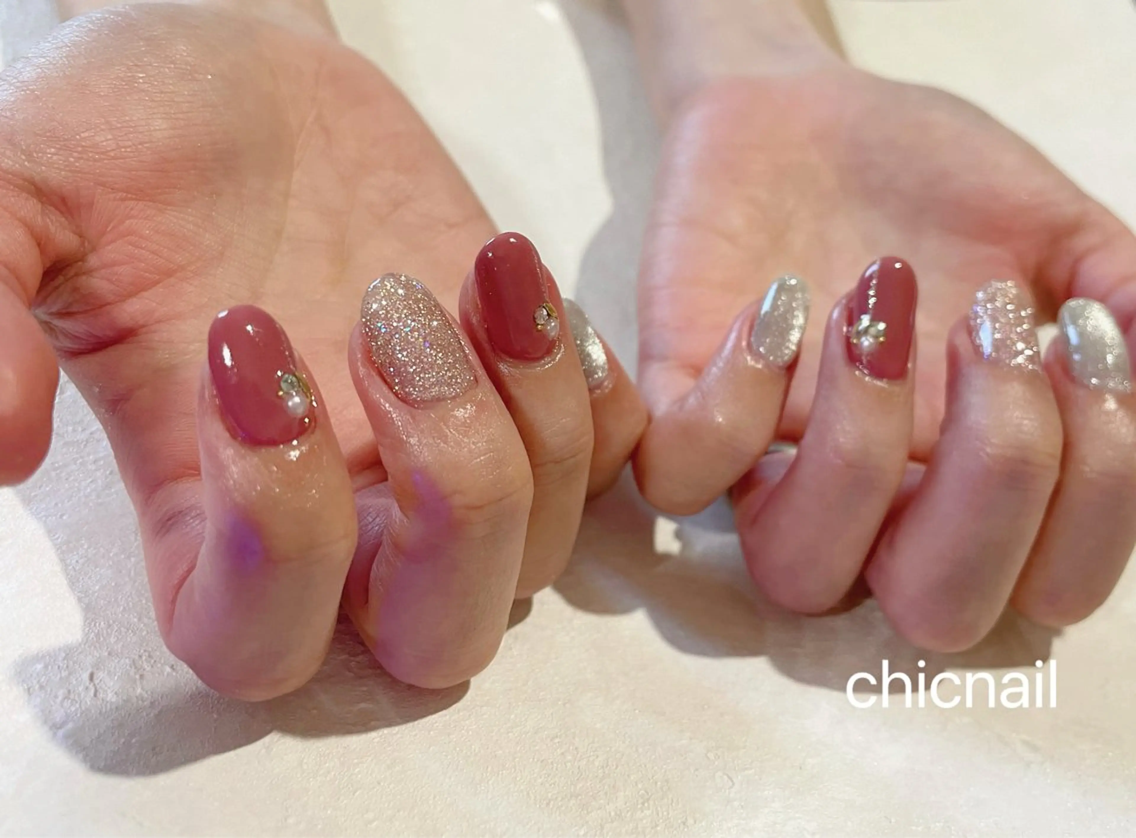 ネイル chic nailのネイルデザイン