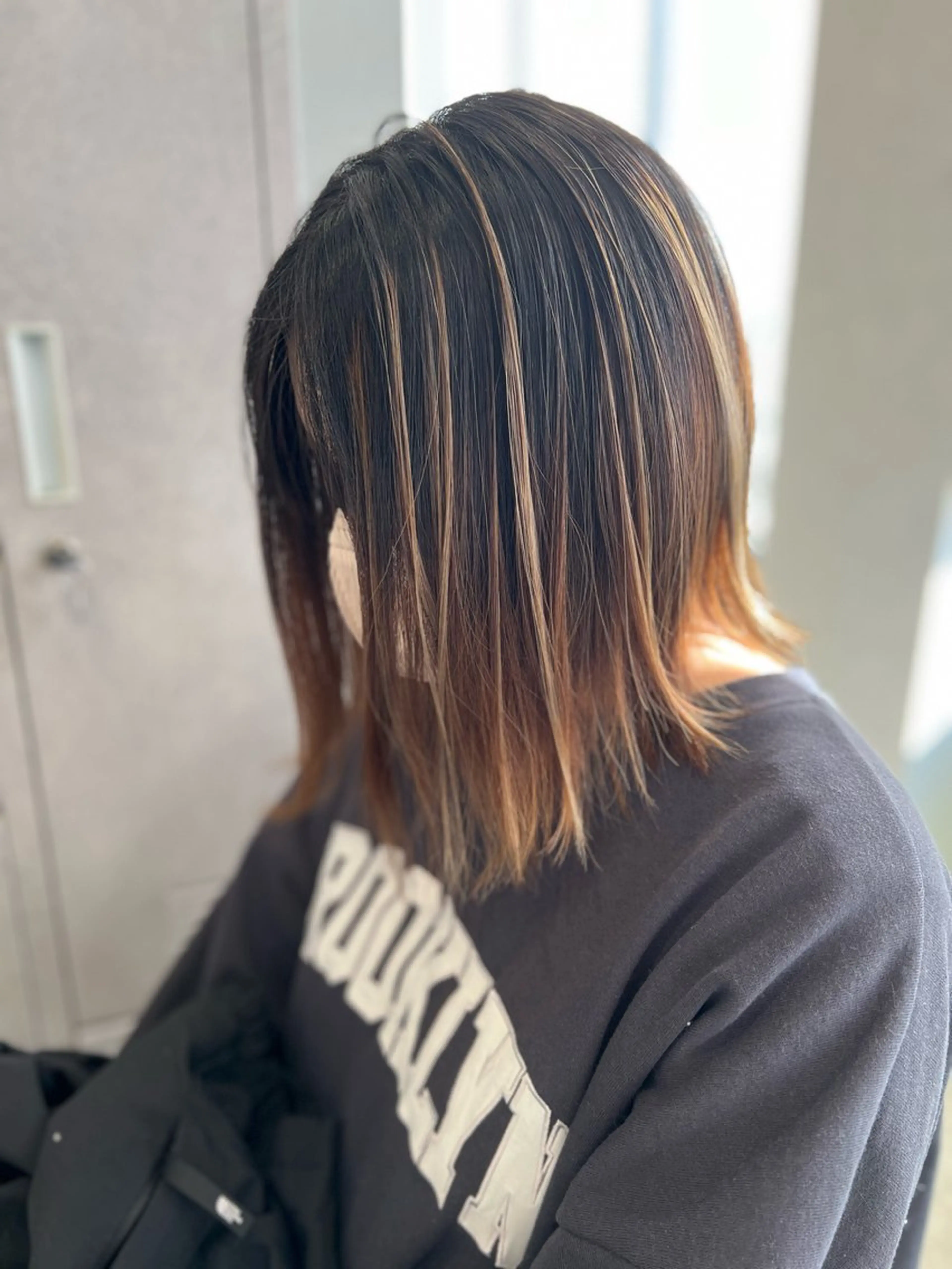 ミディアム カラー ヘアカラー トリートメント 🌿小川 大輔🌿のヘアスタイル