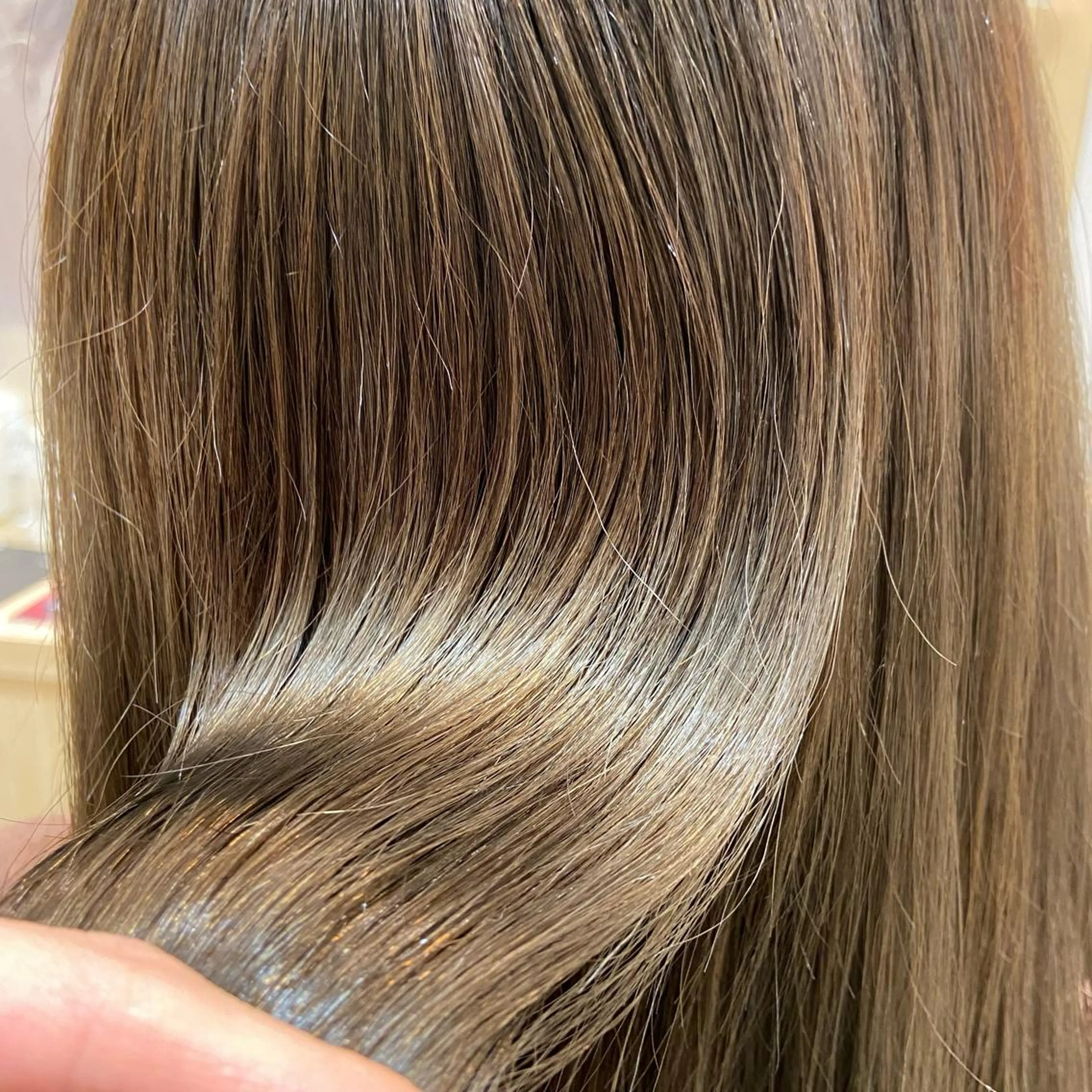 ロング カラー 透明感カラー イルミナカラー 🌙Ash中目黒 坪内沙月🌙のヘアスタイル