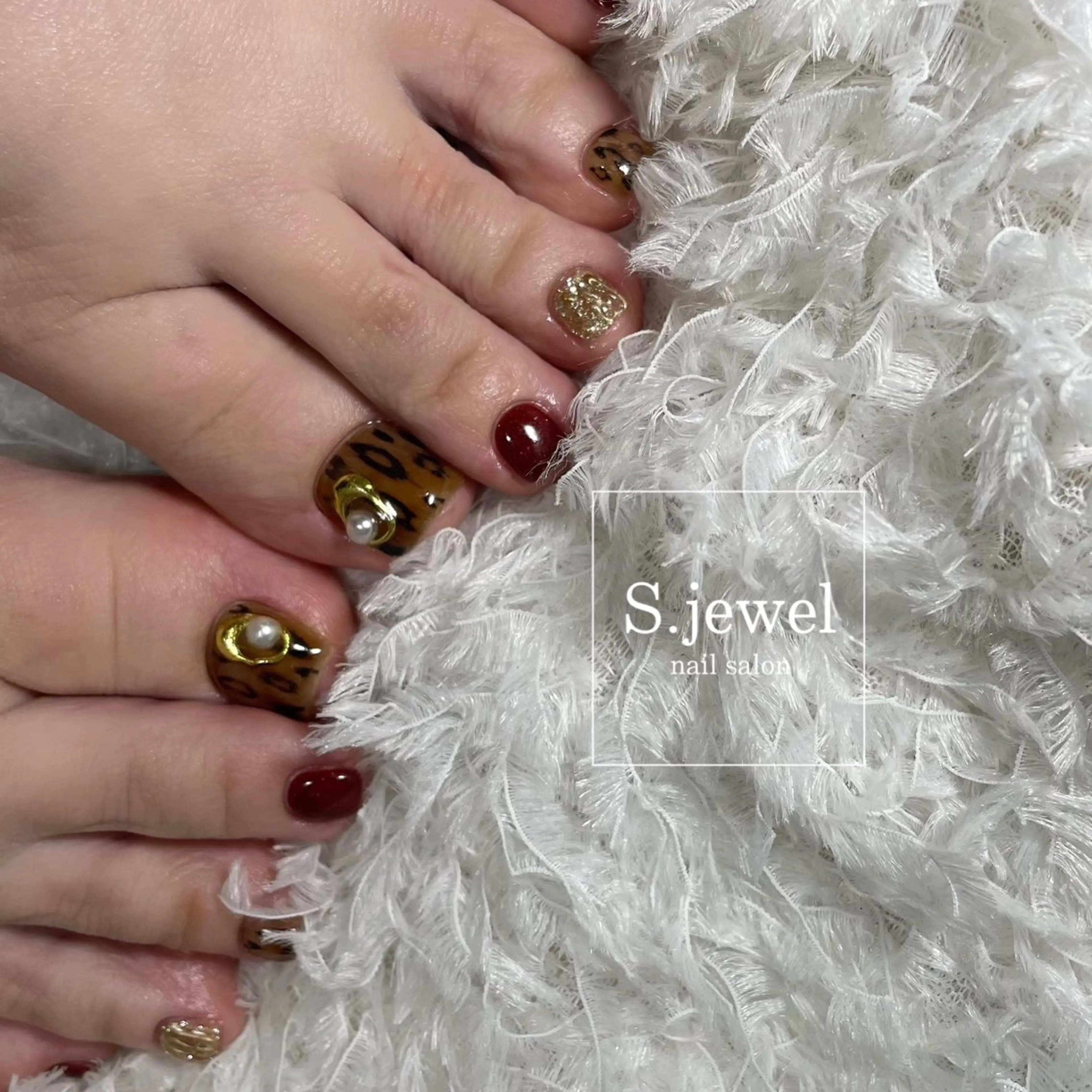 ネイル S. JEWELのネイルデザイン