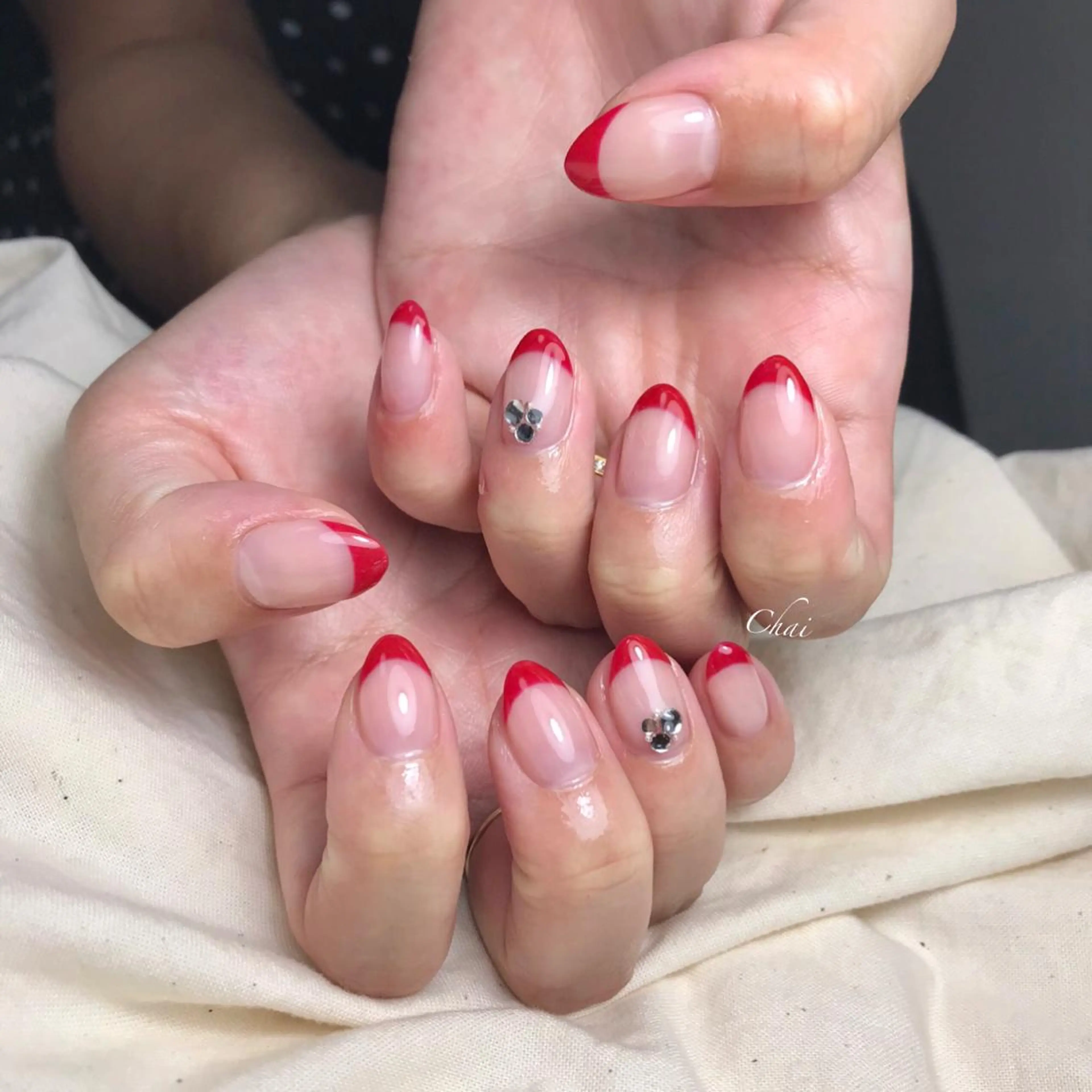 ネイル ハンドネイル 💅chainail _aiのネイルデザイン