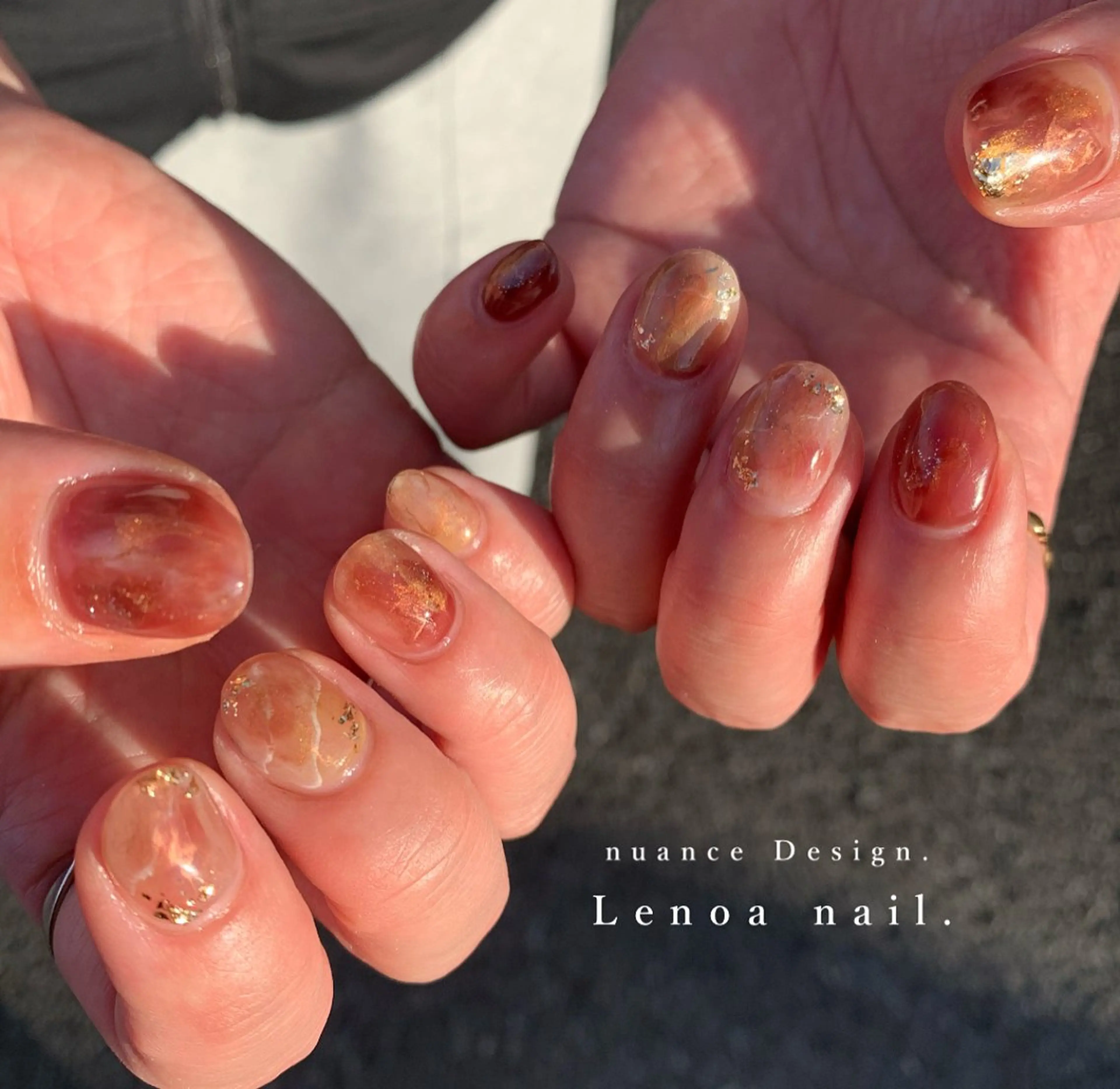 ネイル nailsalon Lenoaのネイルデザイン