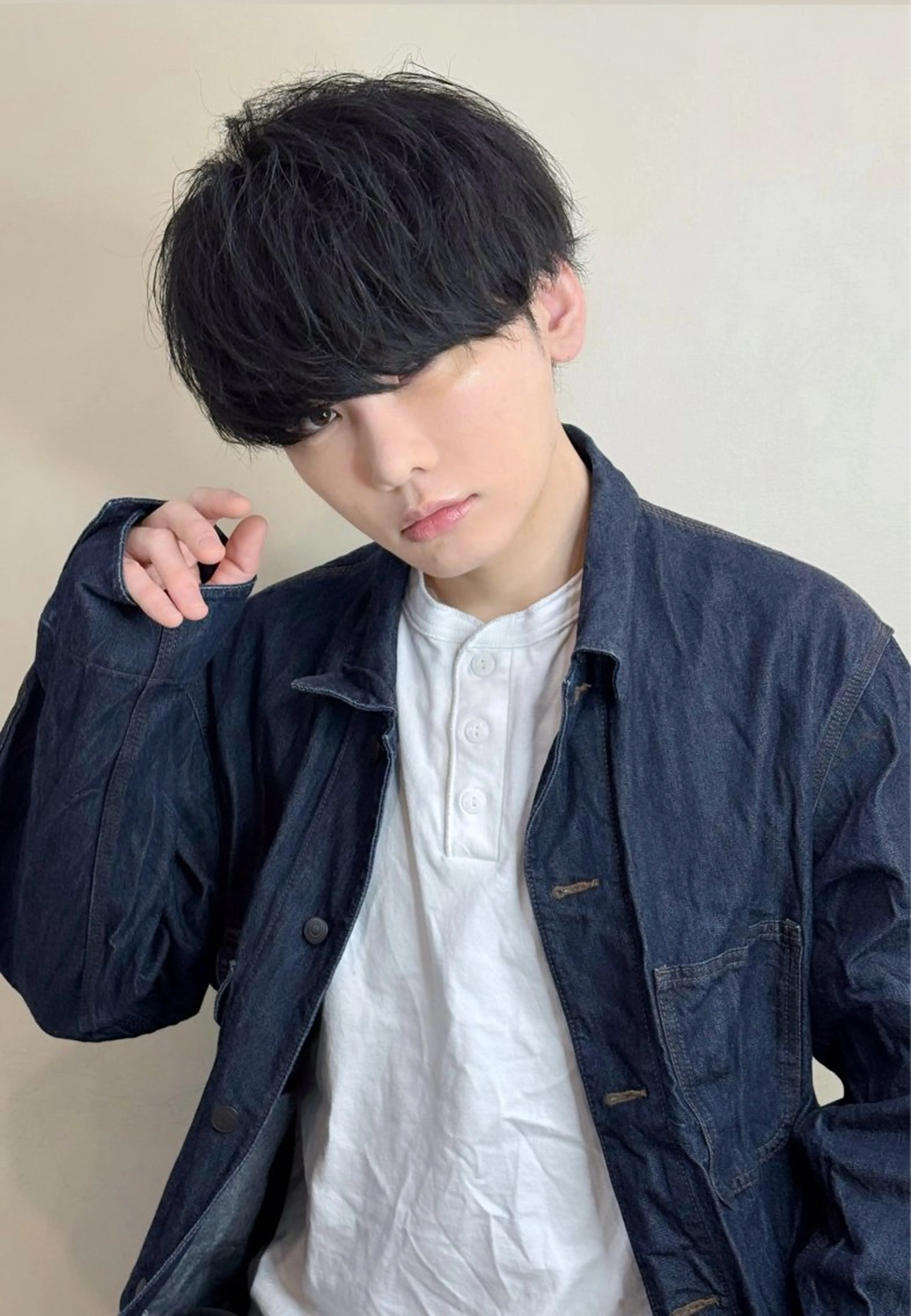 ショート カット トリートメント ヘアセット 佐藤景流/髪質改善/ 艶髪/メンズのヘアスタイル