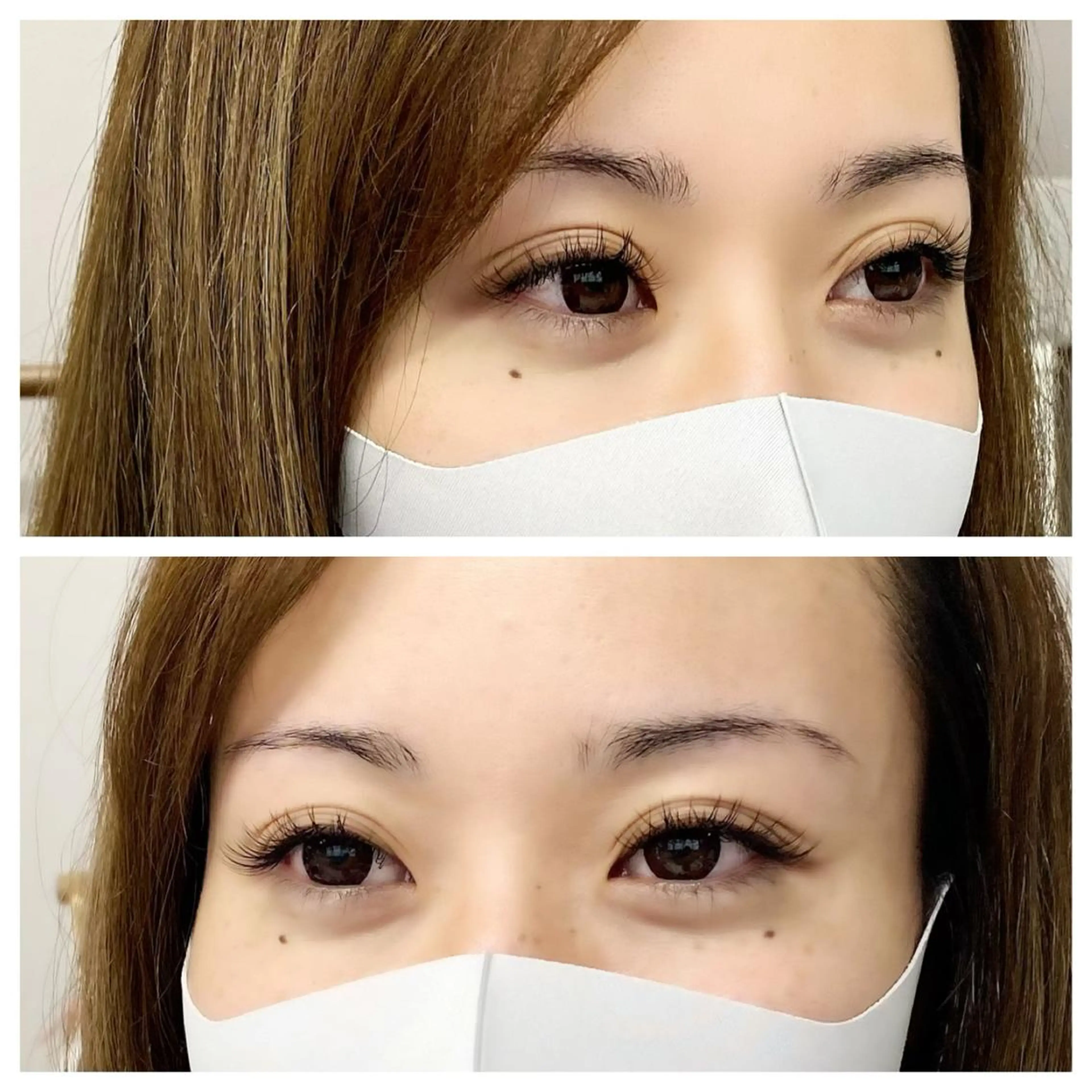 マツエク・マツパ Cカール フラットラッシュ ゴージャス ma-pa eye＆hairのマツエク・マツパデザイン