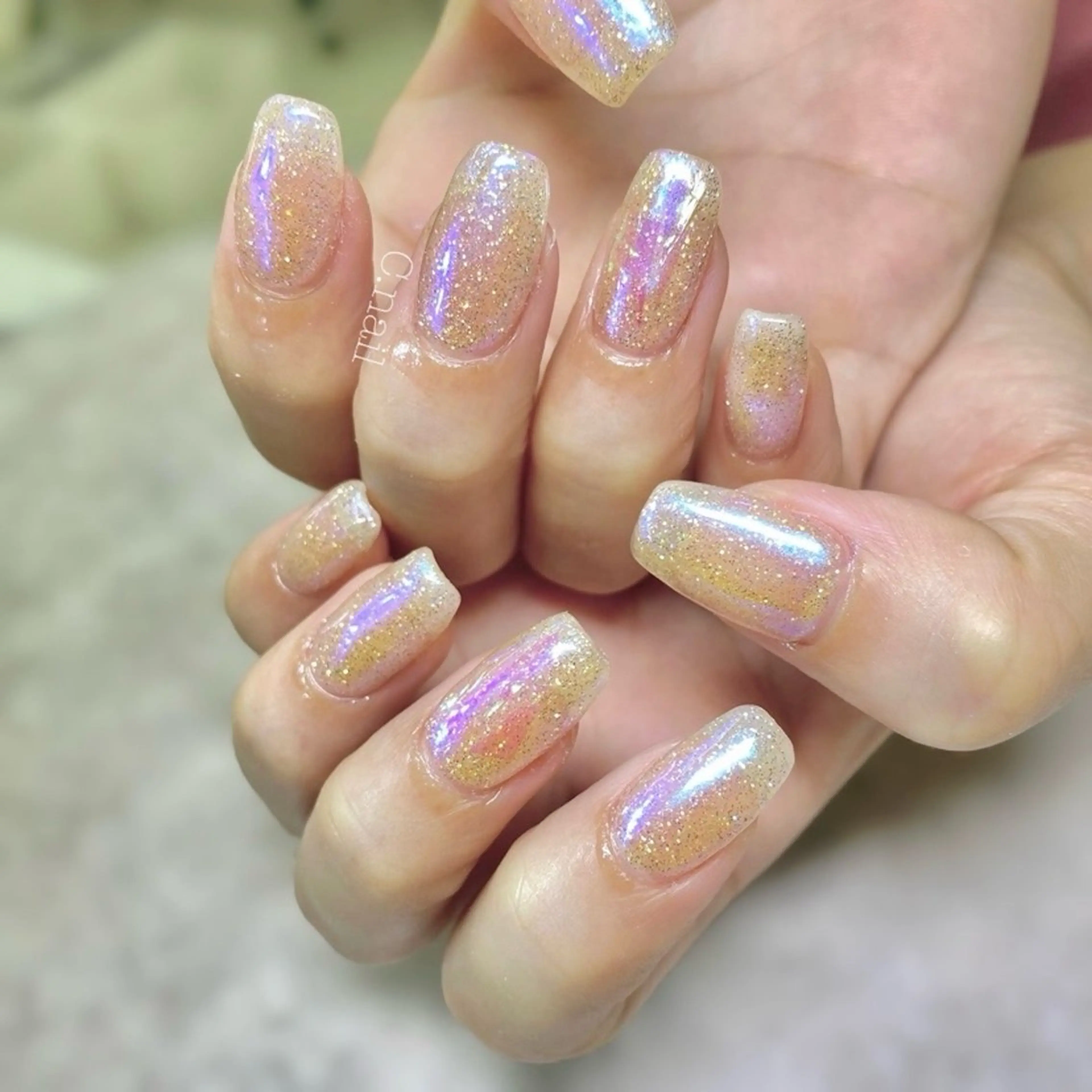 ネイル ハンドネイル C.Nail &Eye筑紫駅のネイルデザイン