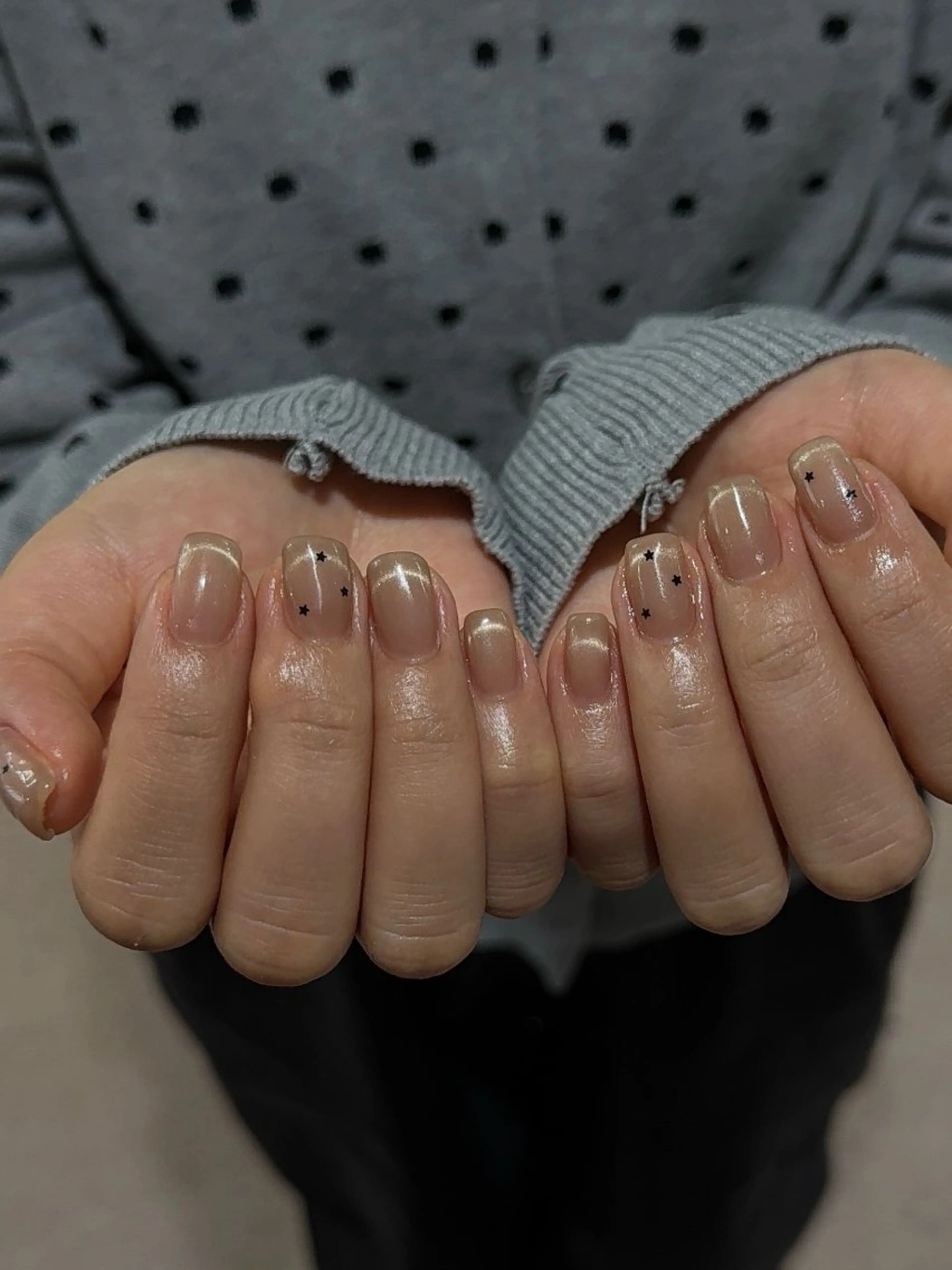 ネイル ハンドネイル ハンドケア Nail salon K　momoのネイルデザイン