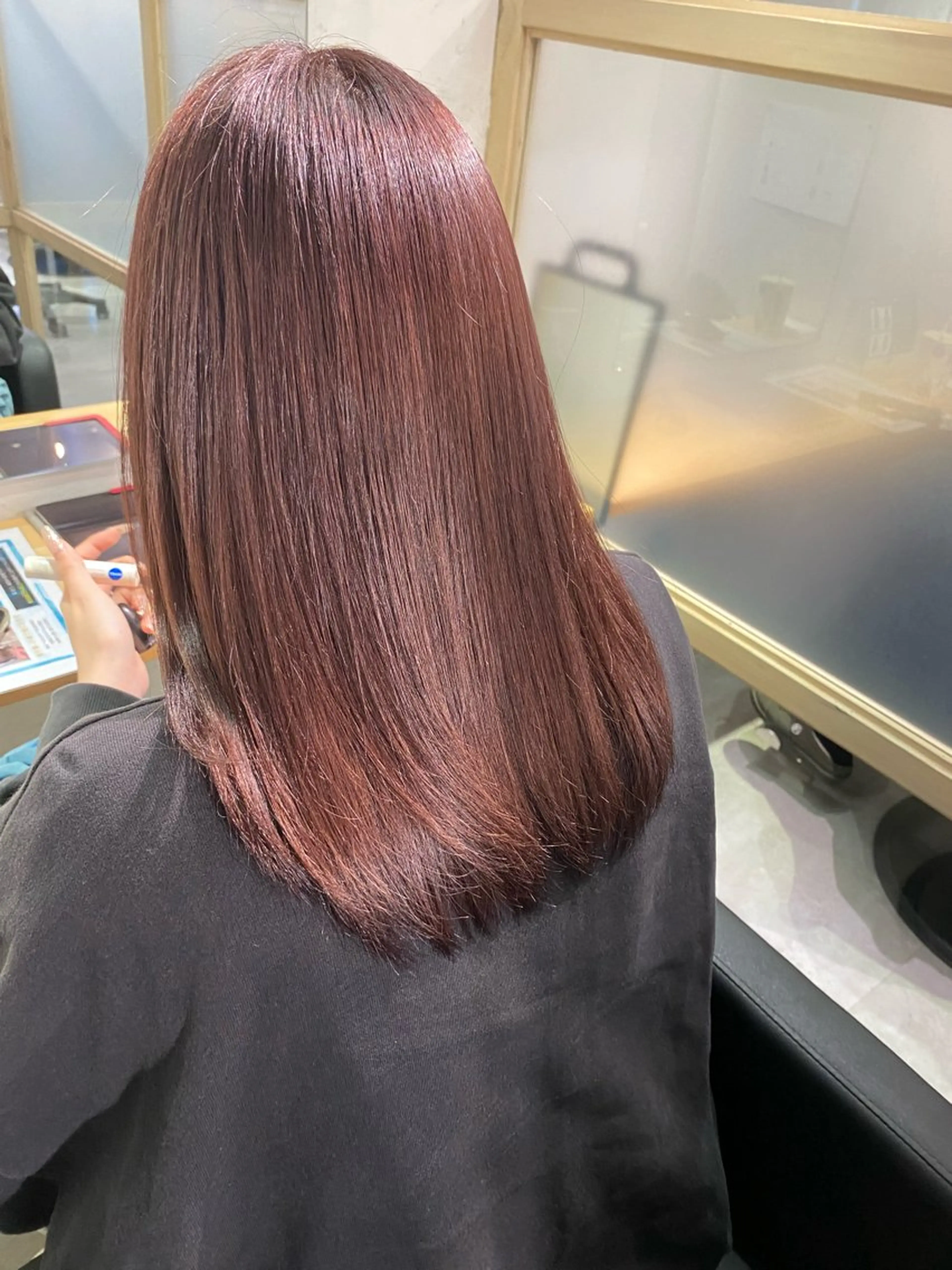 45%off限定クーポン‼️髪質改善トリートメント+カラー❗️の写真