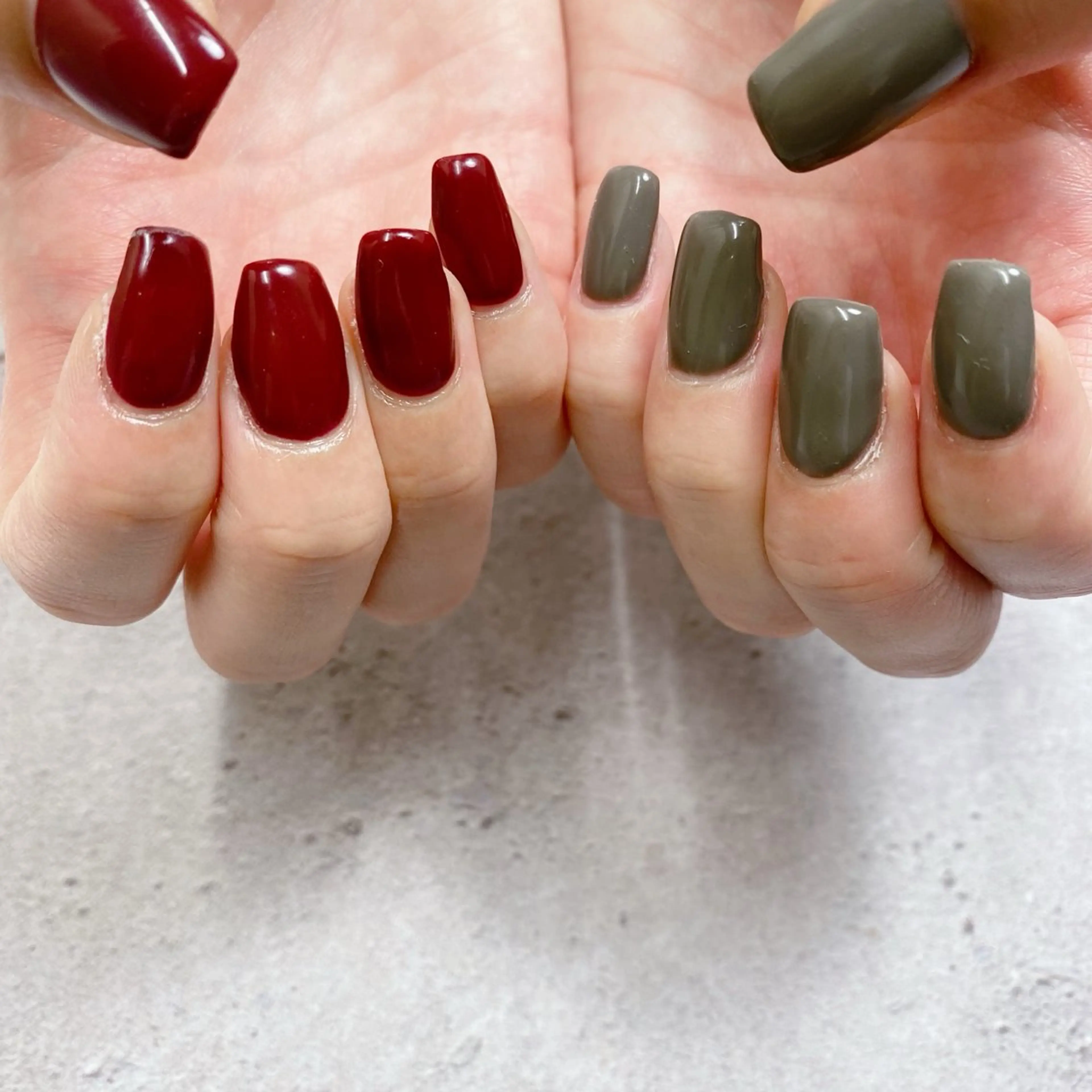 ネイル ハンドネイル フットネイル emma.nail kanakoのネイルデザイン