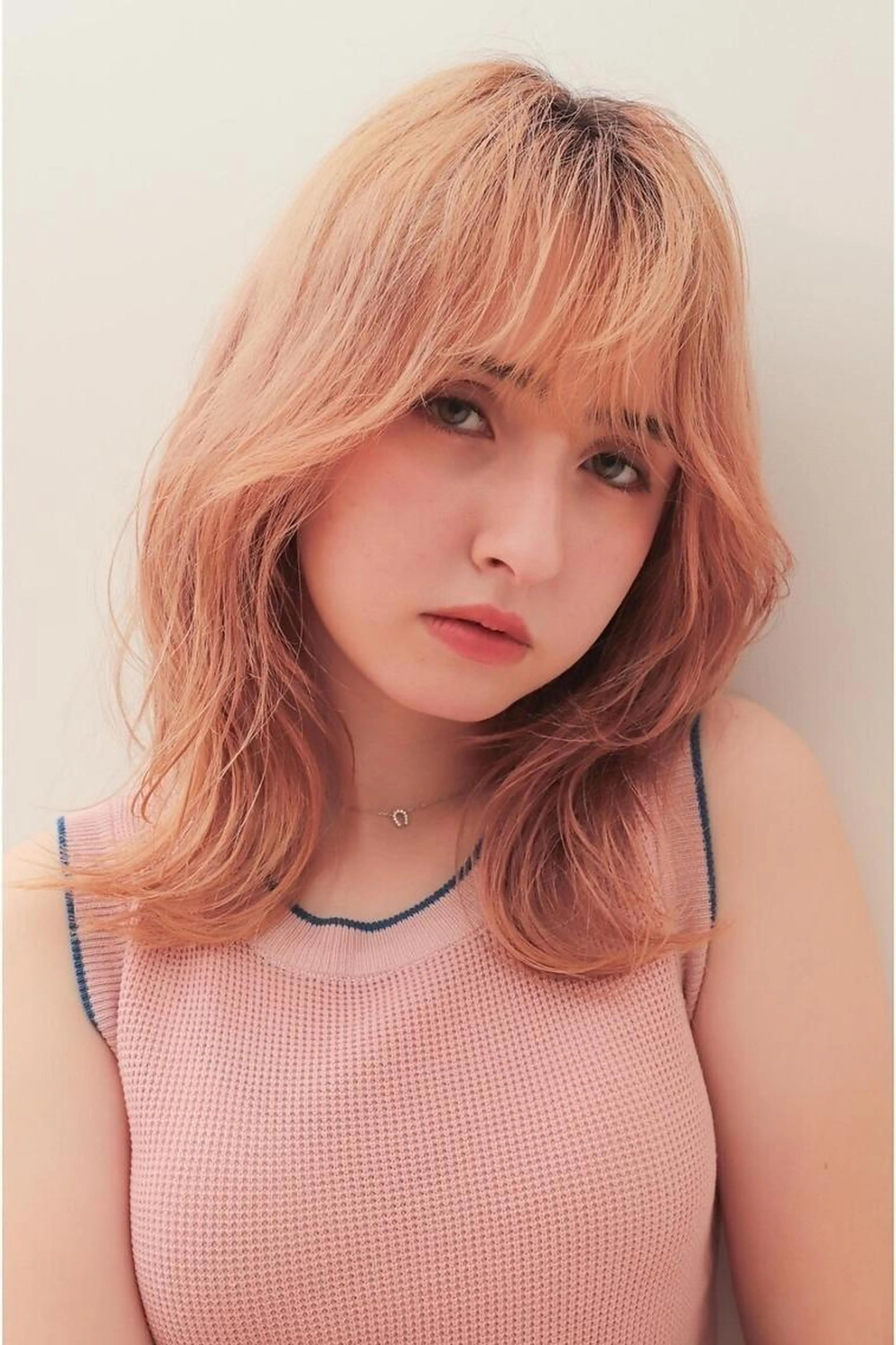 🌸4,5月限定🌸ケアブリーチ&ダブルカラー¥7900の写真