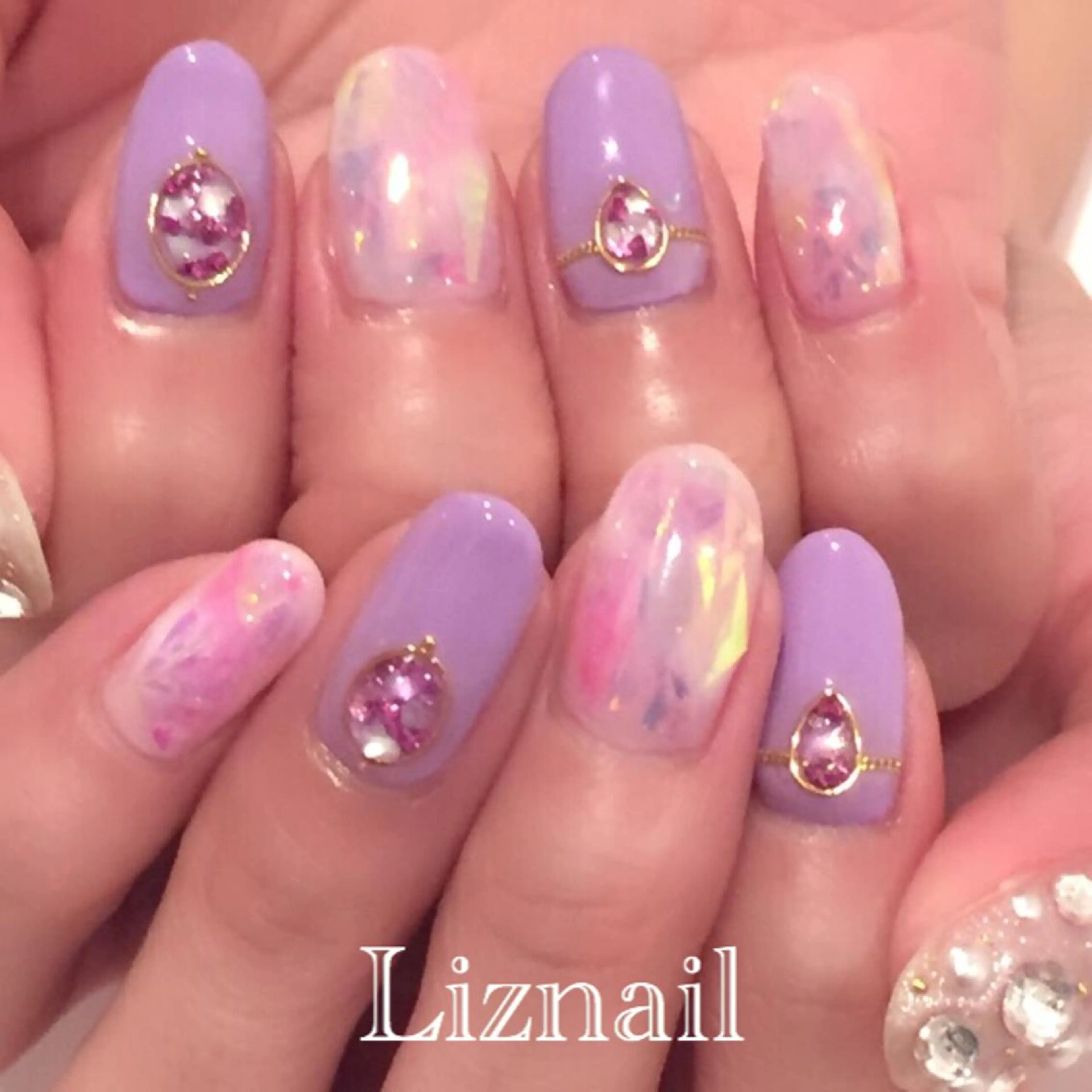 ネイル Rawr / saoriのネイルデザイン