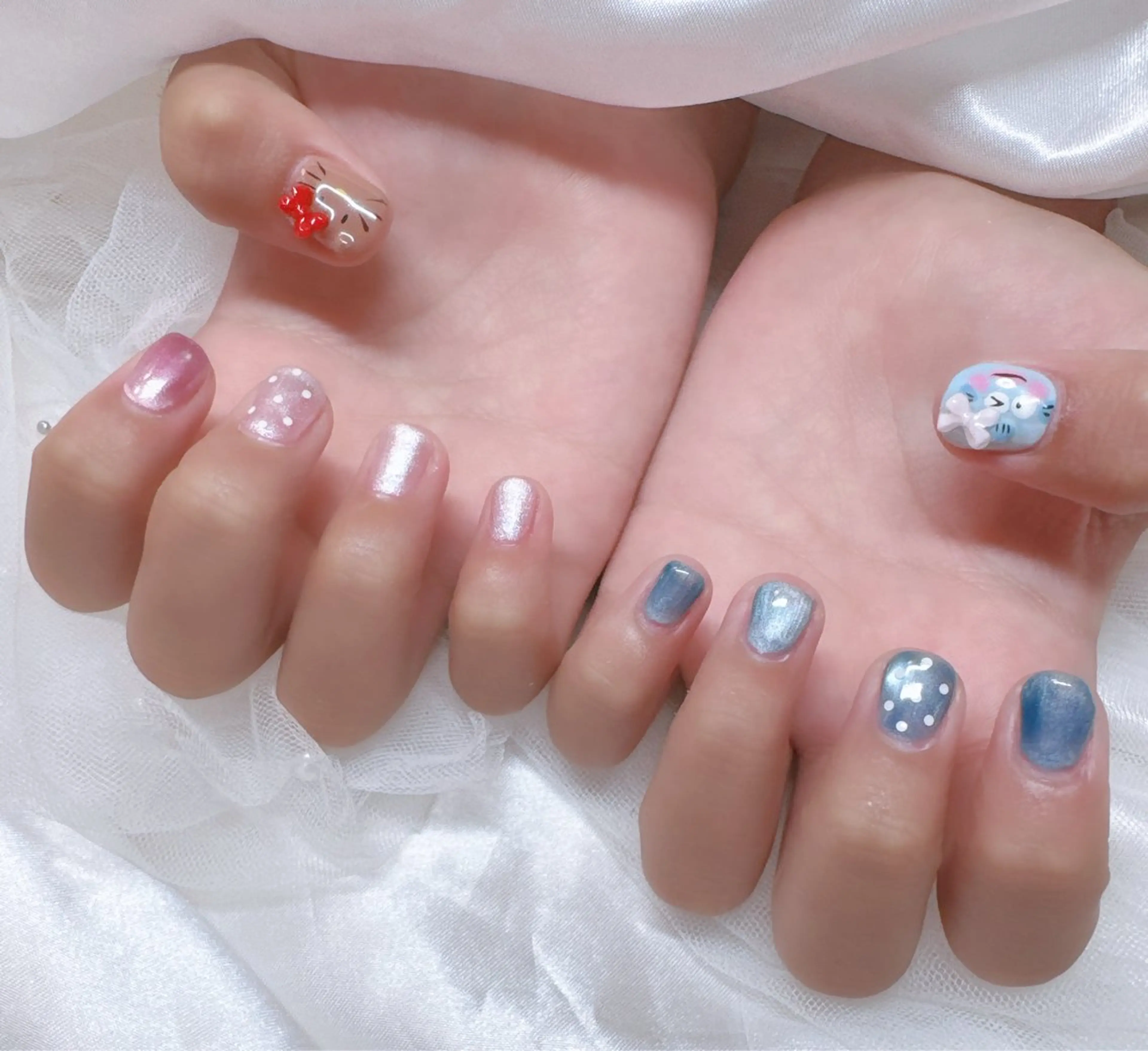 ネイル 高島 夏海のネイルデザイン