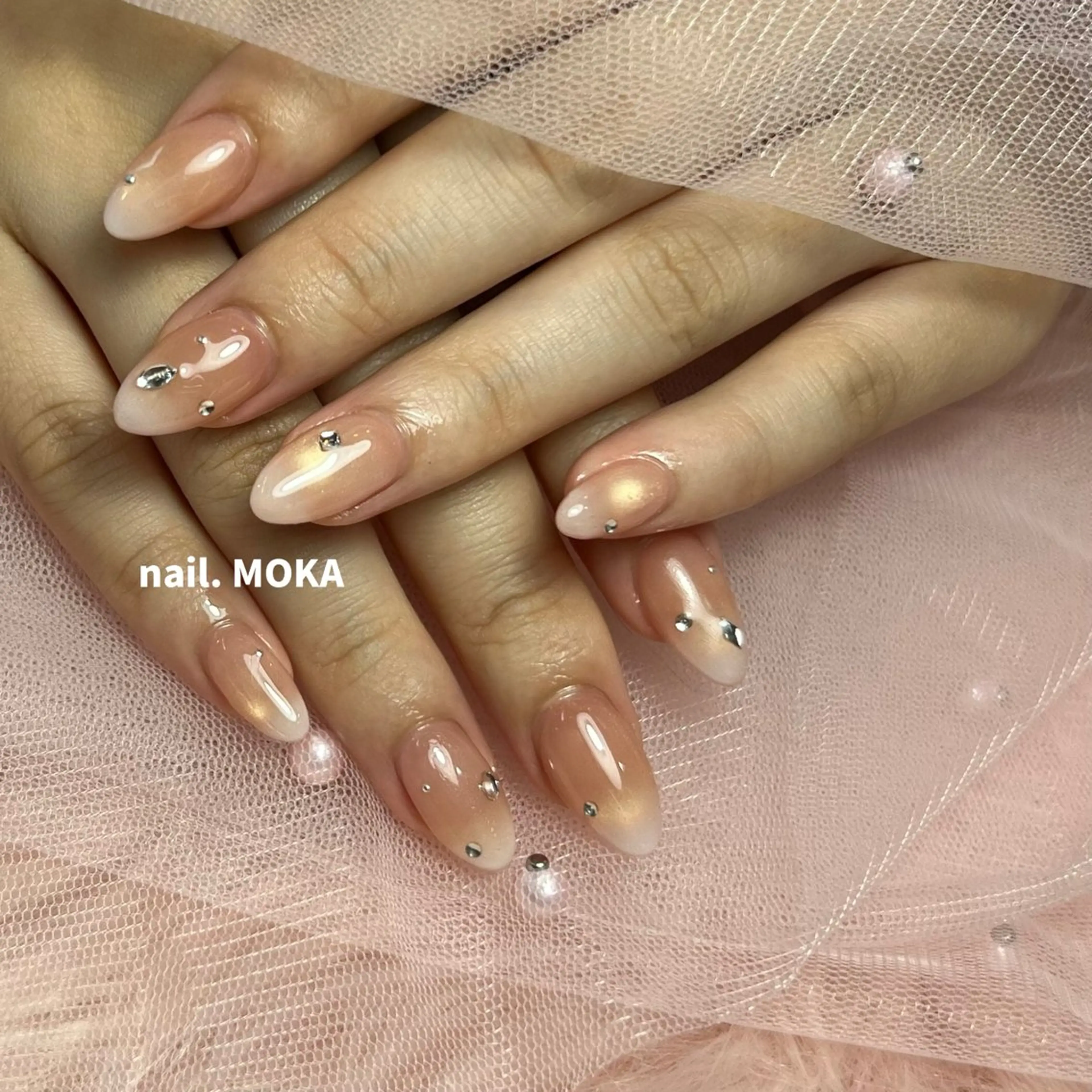 ネイル ハンドネイル nail. MOKAのネイルデザイン