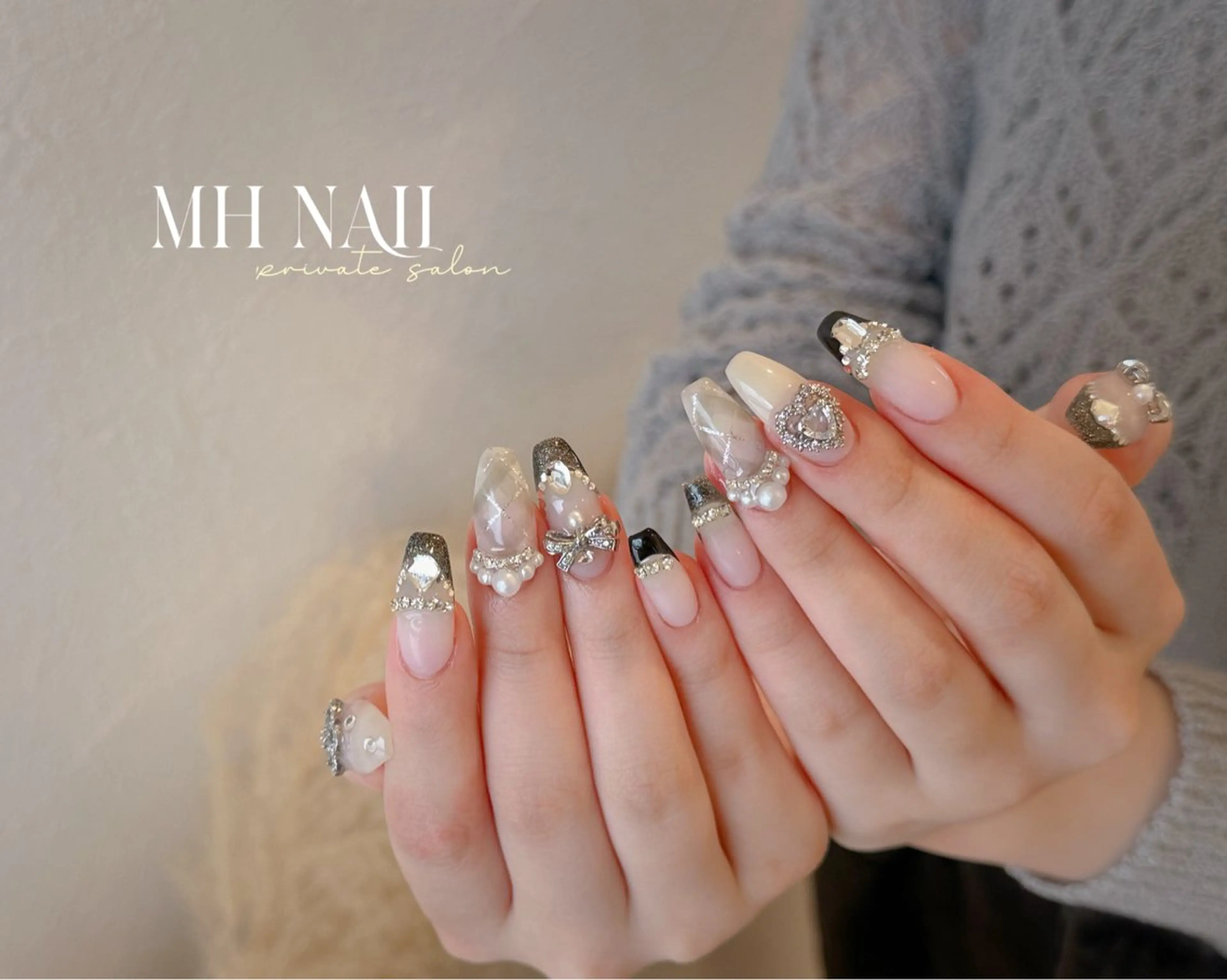 ネイル ハンドネイル MH Nailのネイルデザイン