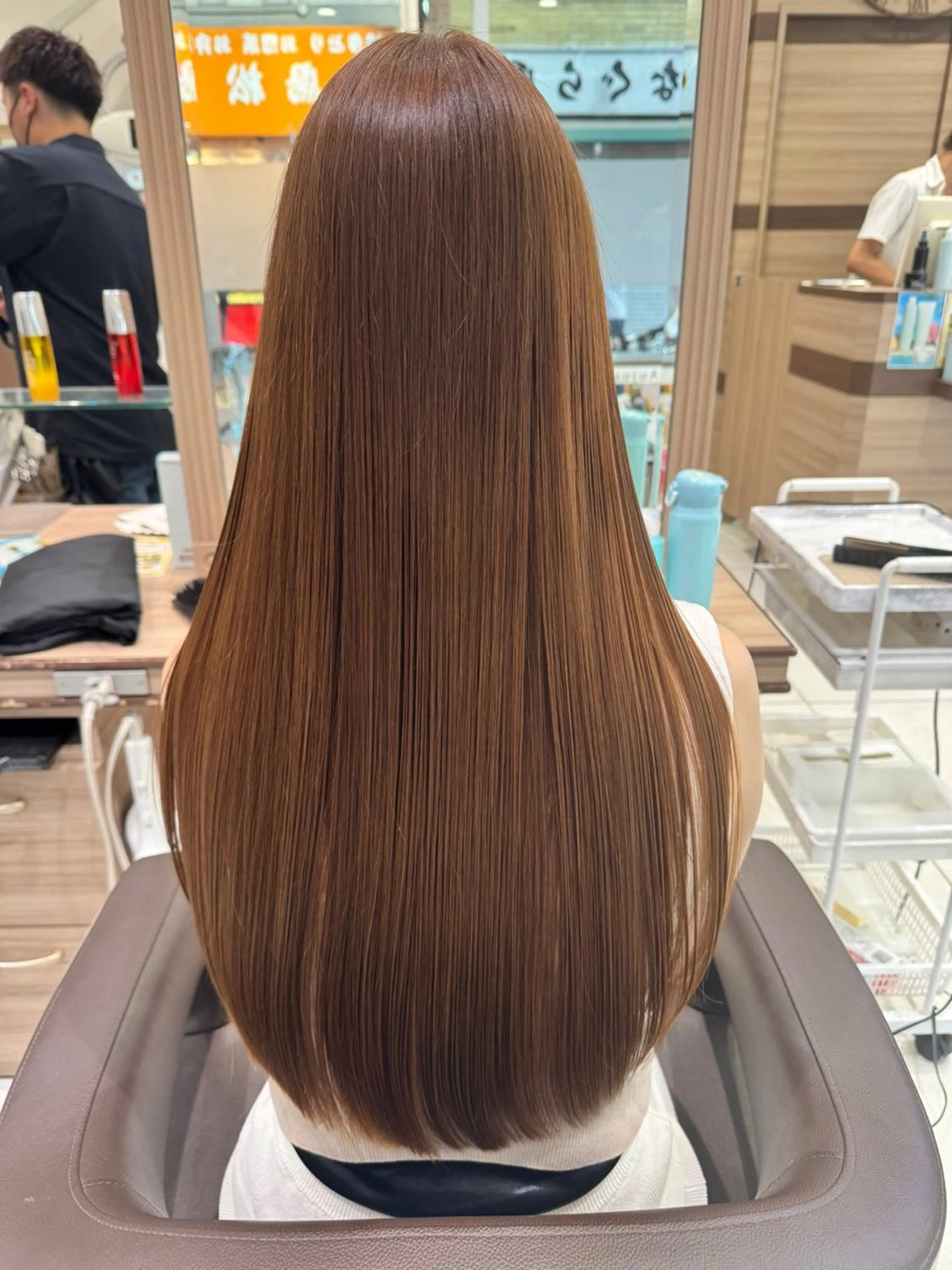 ロング カラー 店長/髪質改善 小早川周大のヘアスタイル