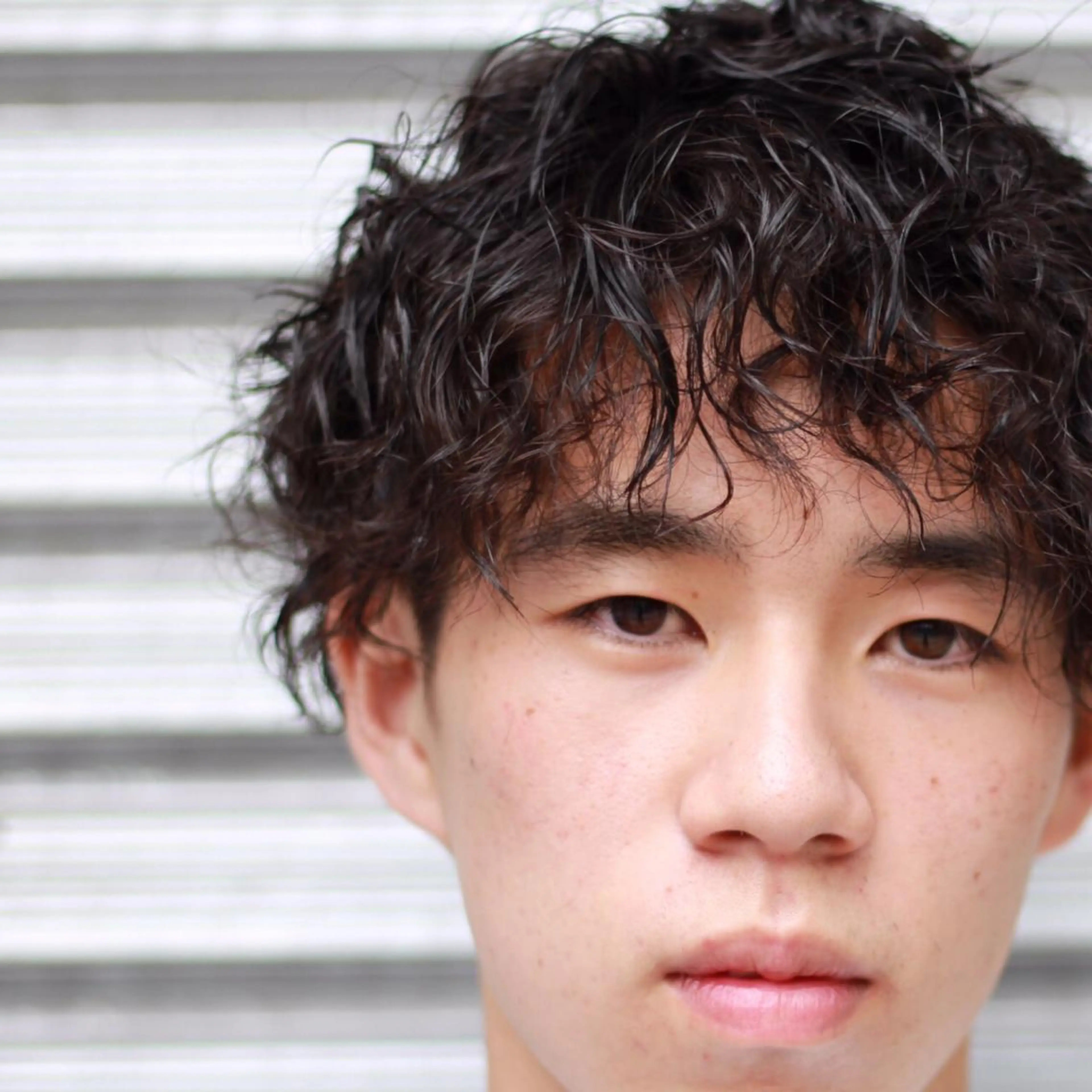 パーマ メンズ 髪質改善タムラ アユコのヘアスタイル